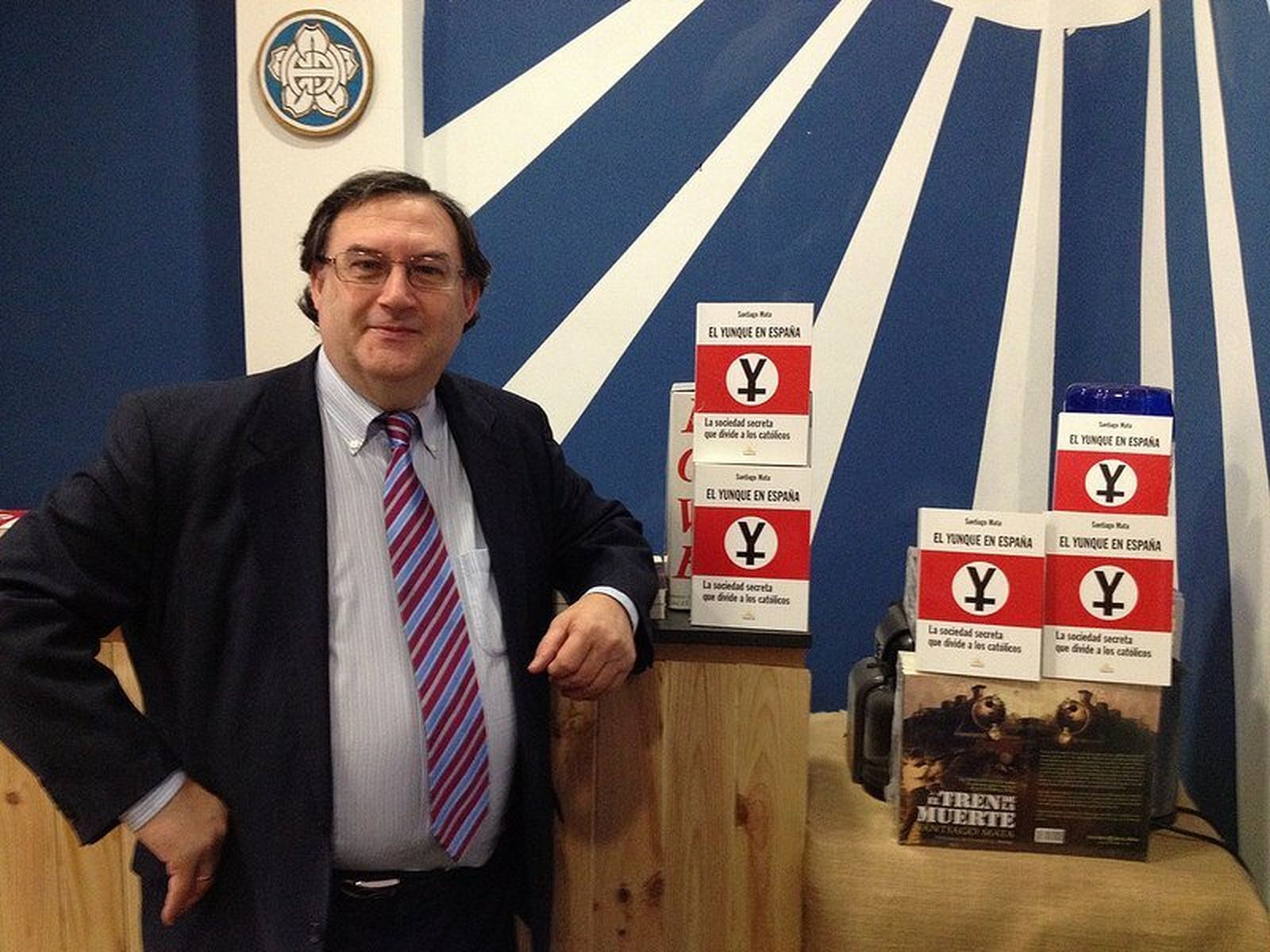 Santiago Mata, autor de El Yunque