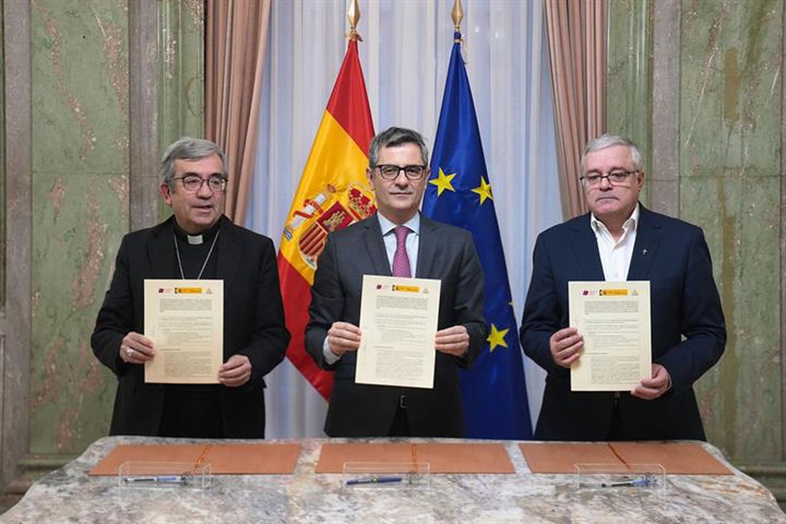 Acuerdo Iglesia-Estado para reparación de las víctimas de abuso en el seno de la Iglersia católica