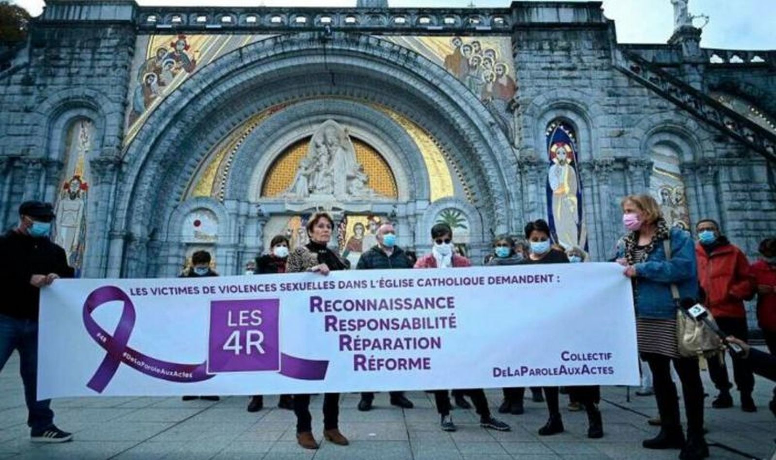 La Iglesia de Francia se compromete con todas las víctimas