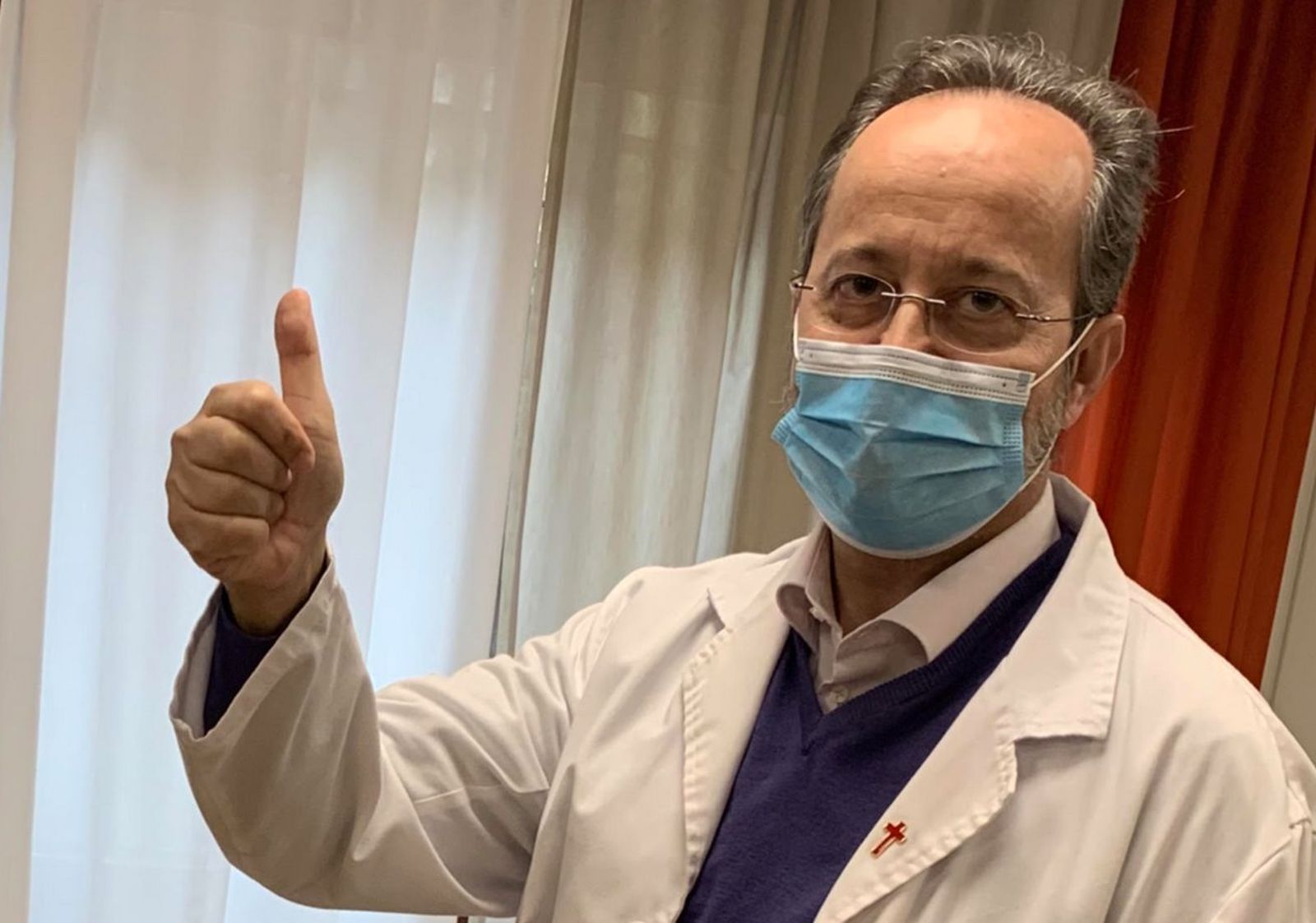 Bermejo, director del Centro San Camilo