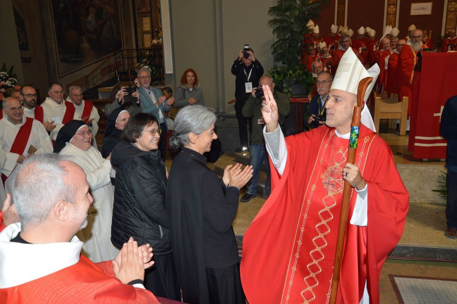 Ordenación de Xabier Gómez. Sant Feliu de Llobregat