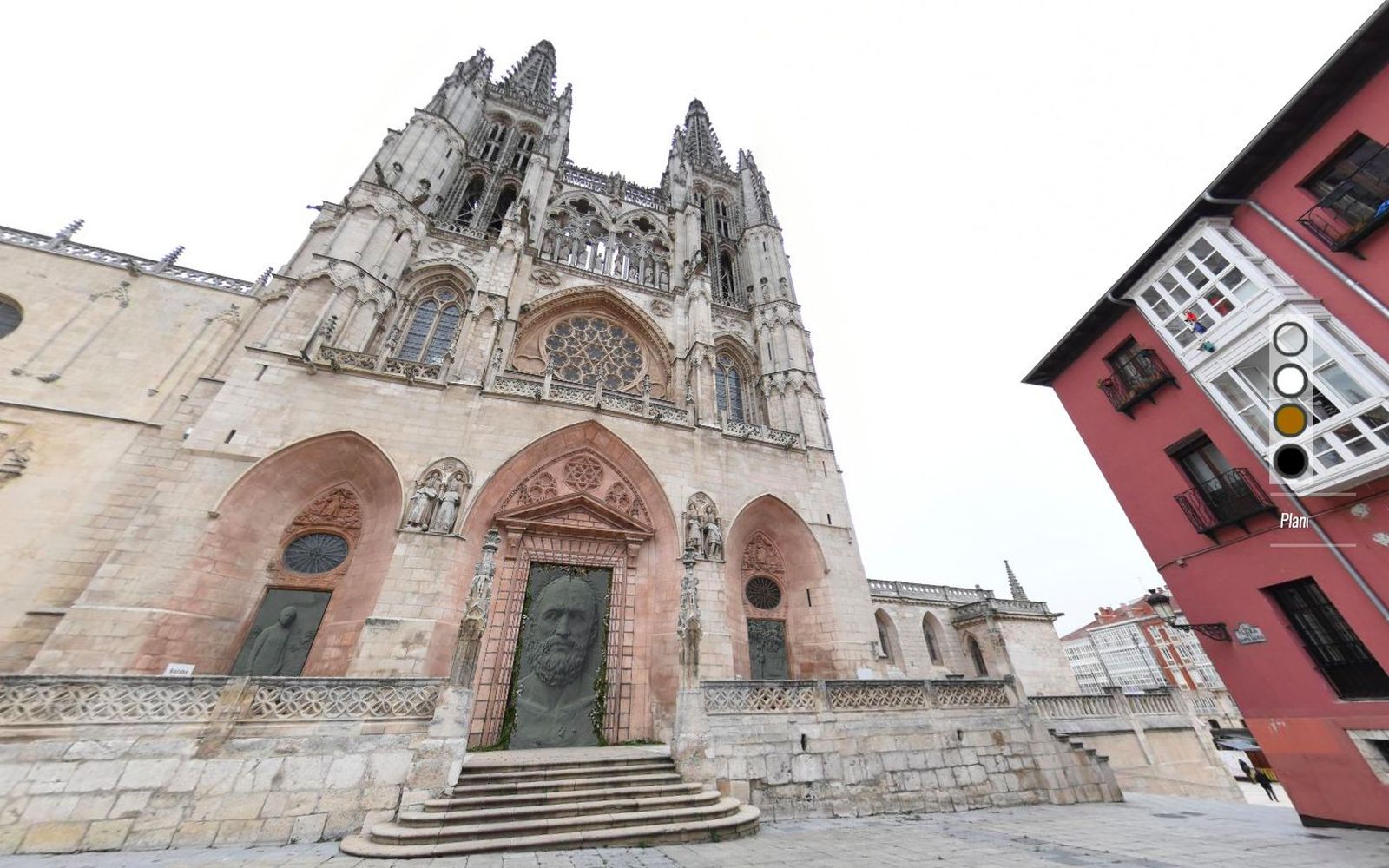 Las puertas de la Catedral de Burgos se abren al diálogo en las instituciones