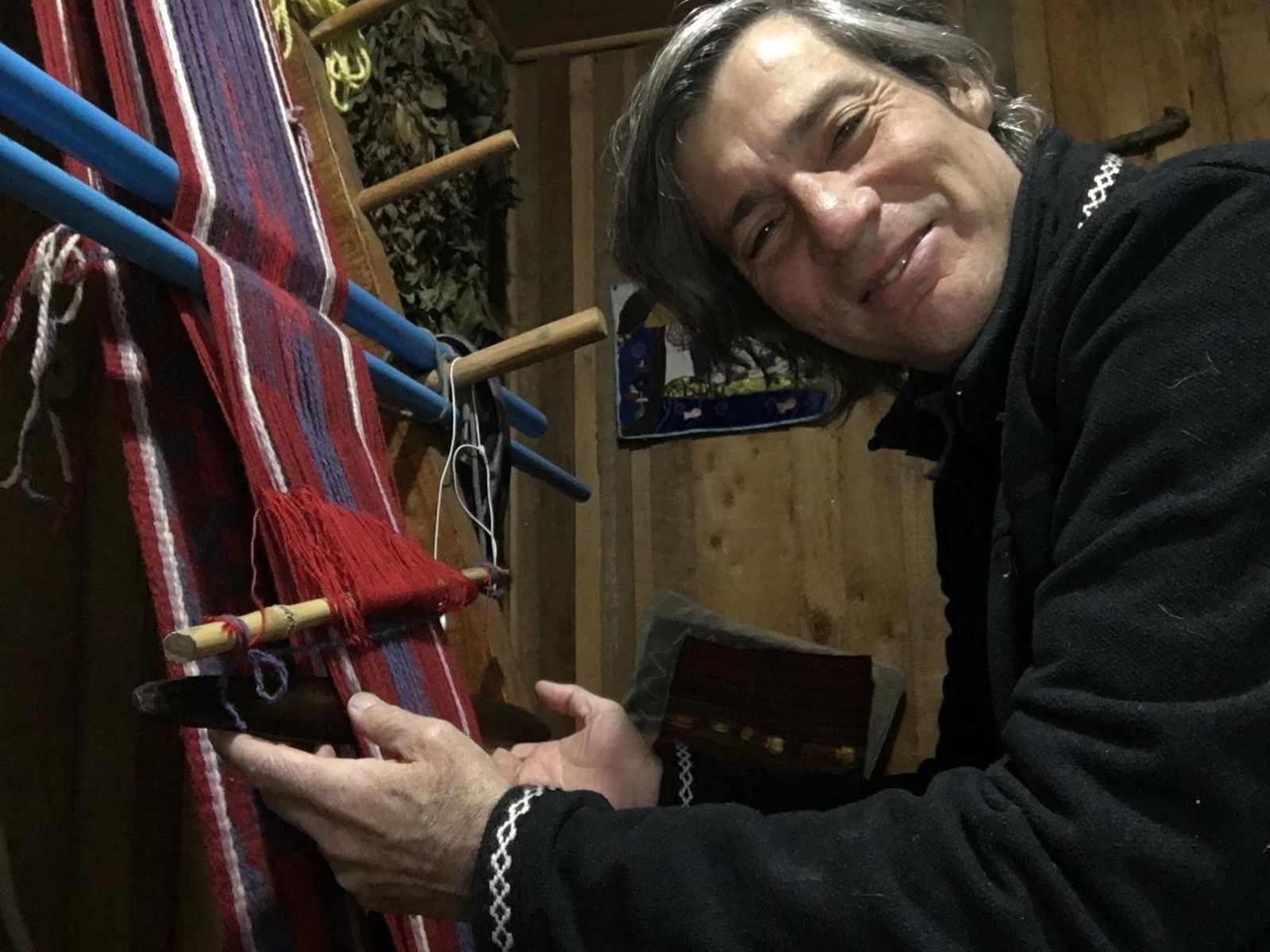 Carlos Bresciani Lecannelier SJ, Coordinador de la Red de Solidaridad y Apostolado Indígena