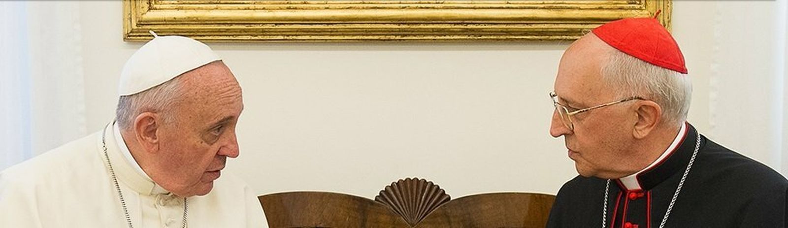 Filoni y el Papa Francisco