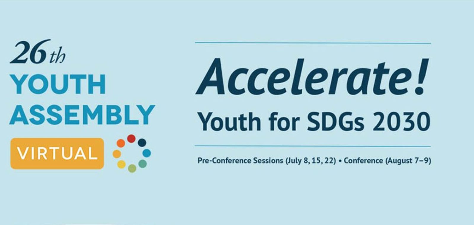 Alumnos de Comillas en la Youth Assembly, organizaca por la ONU