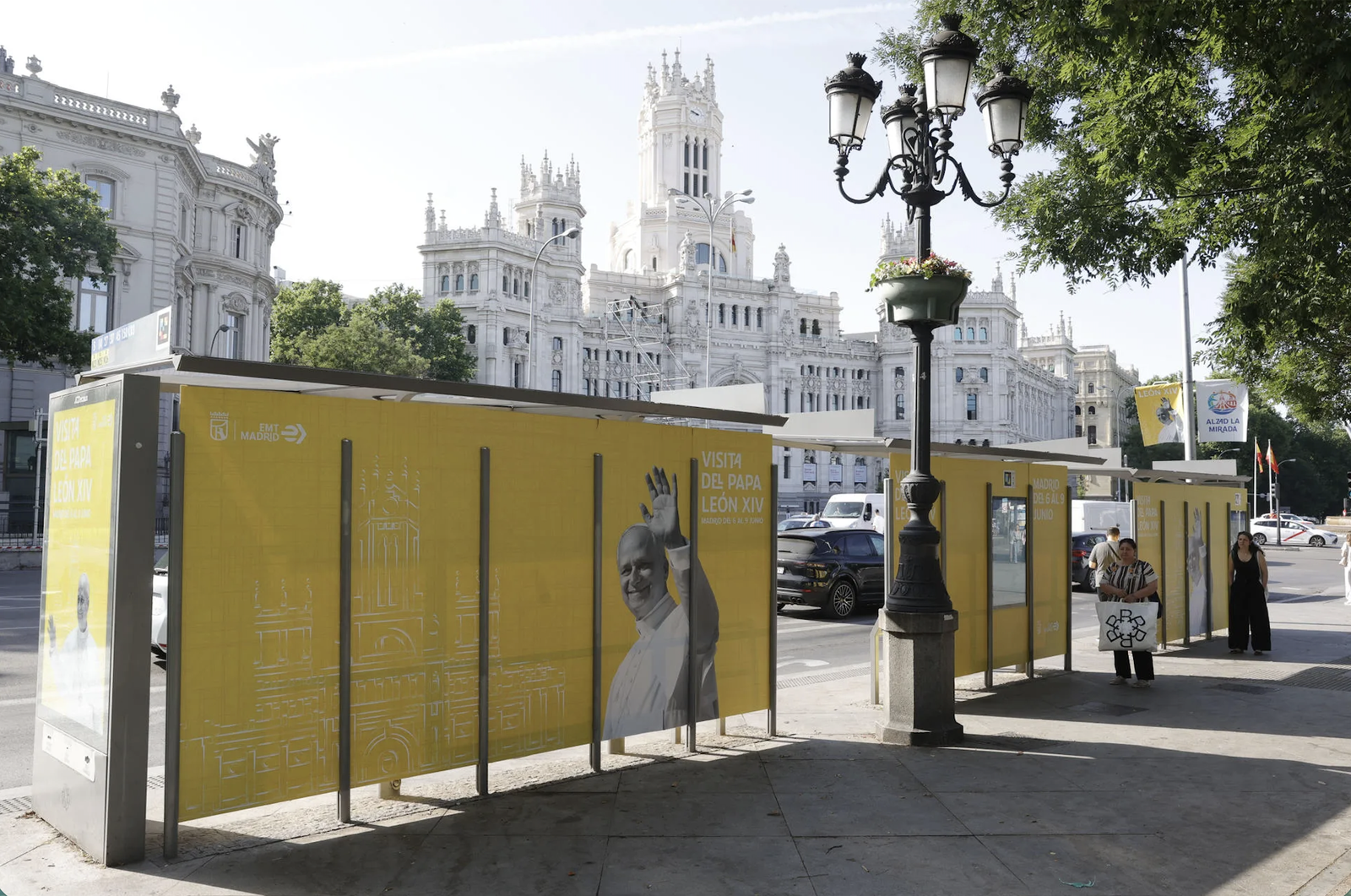 Madrid, una ciudad que ya espera al Papa