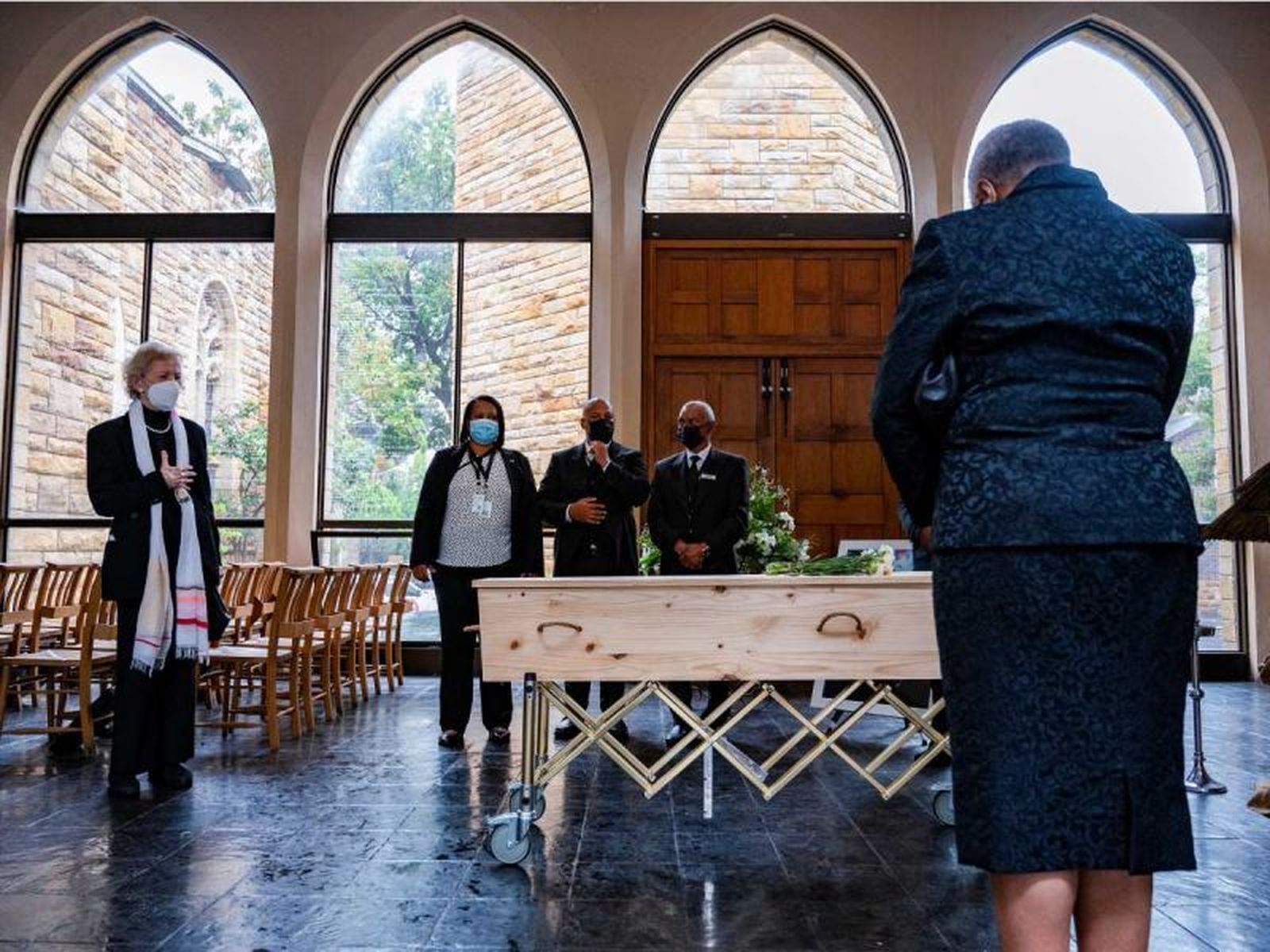 Las cenizas de Desmond Tutu reposan en Ciudad del Cabo