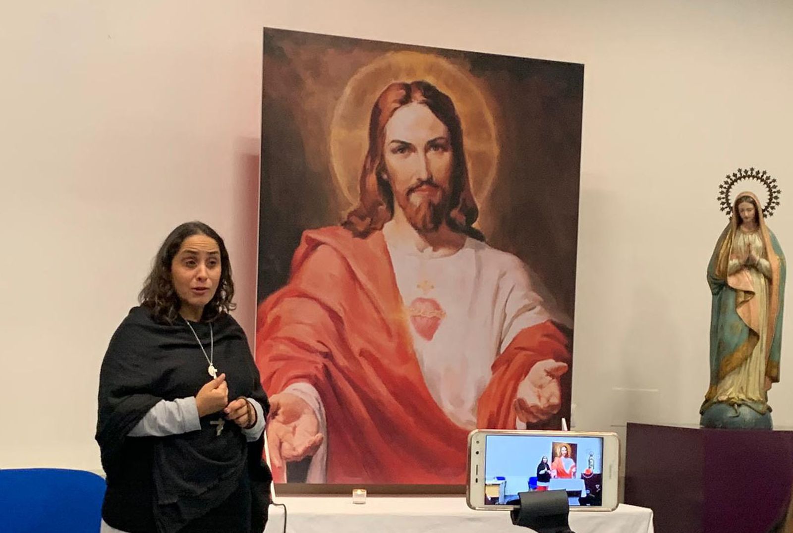 María Martínez: “Yo era una muerta y Dios me resucitó”