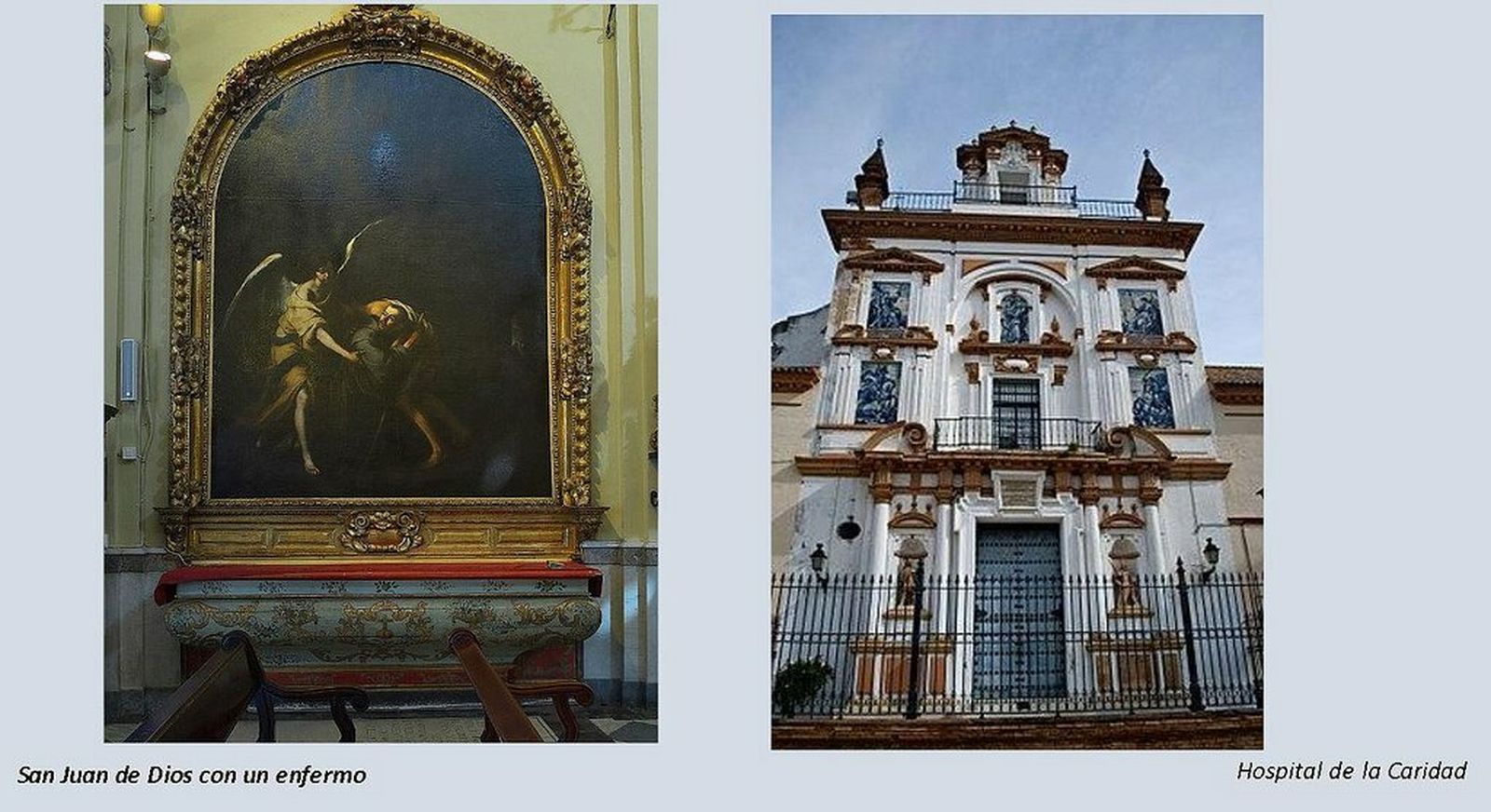 Murillo en el Hospital de la Caridad de Sevilla
