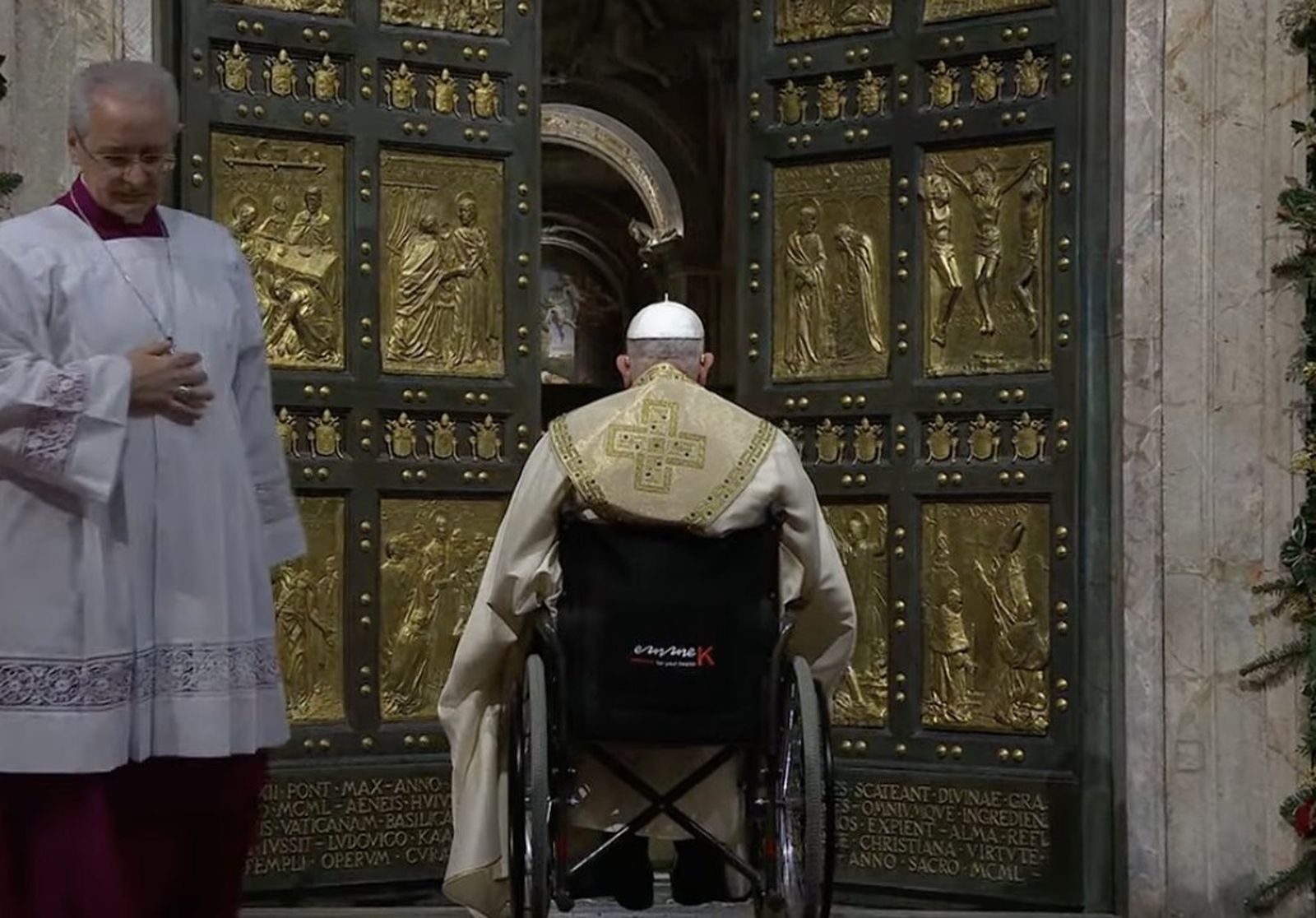 ¡Habemus Jubileo! Francisco abrió la Puerta Santa de la Basílica de San Pedro