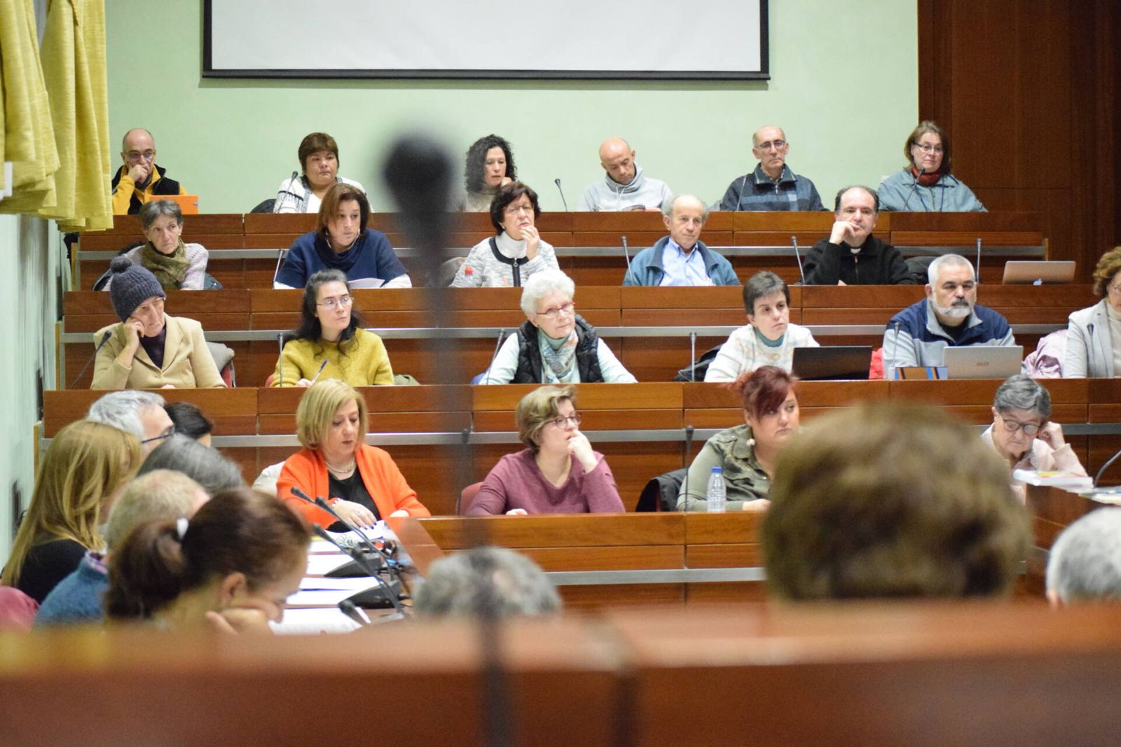 Reunión del Consejo Pastoral Diocesano. Imagen de archivo.