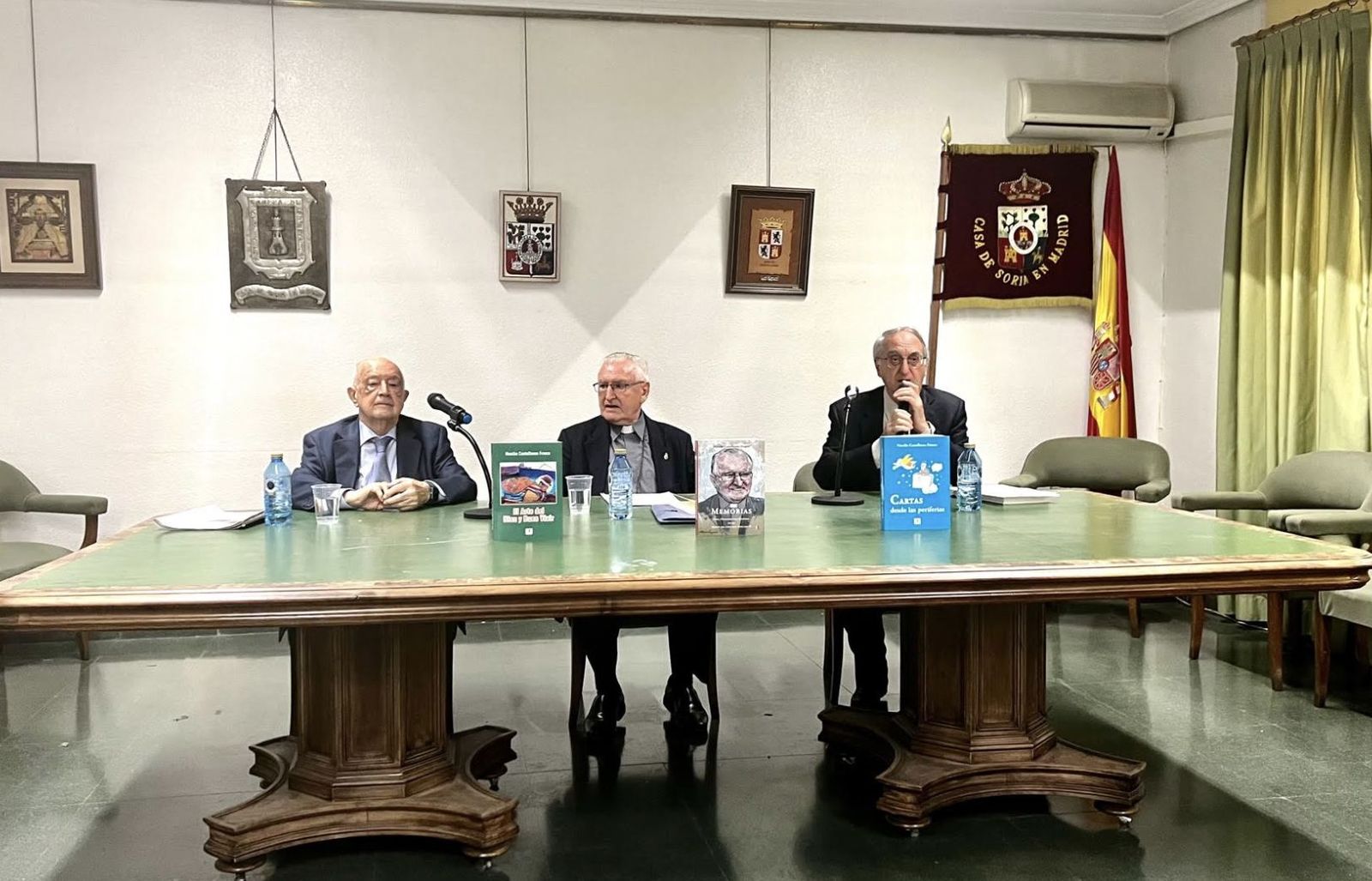 Encuentro con Castellanos