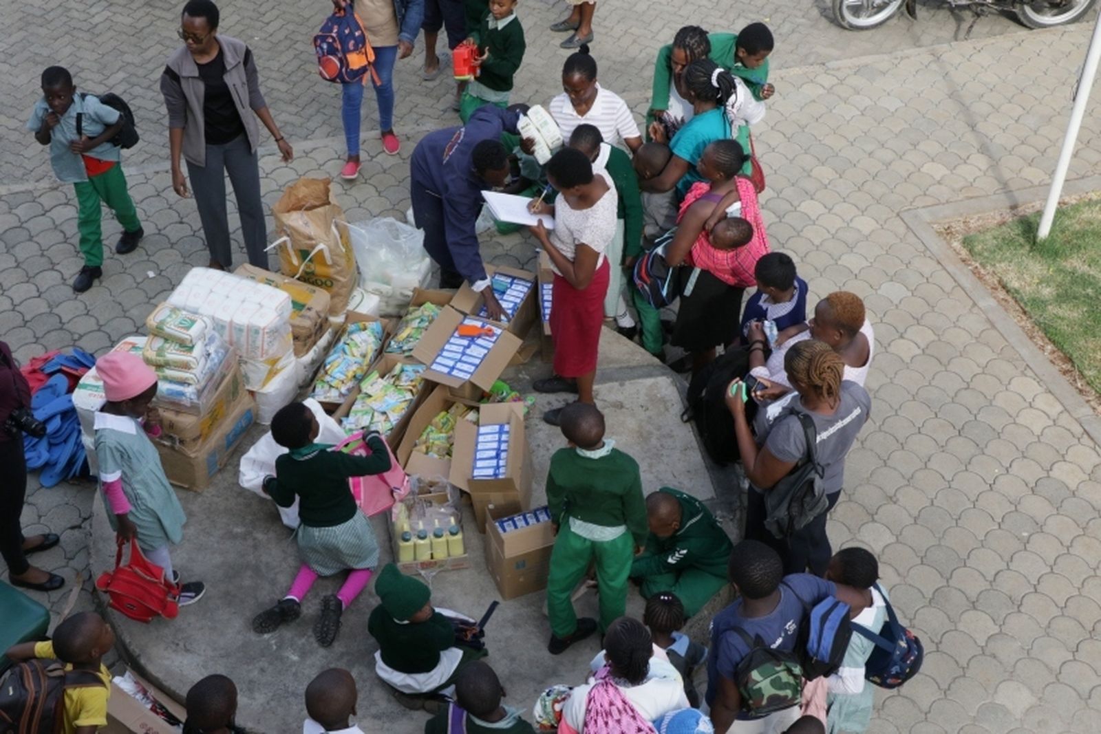 Emergencia alimentaria en Kenia