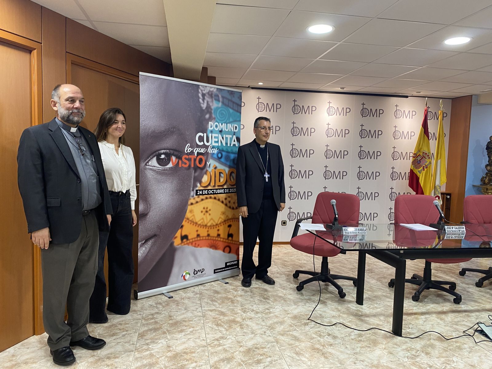 Presentación de la Jornada del Domund