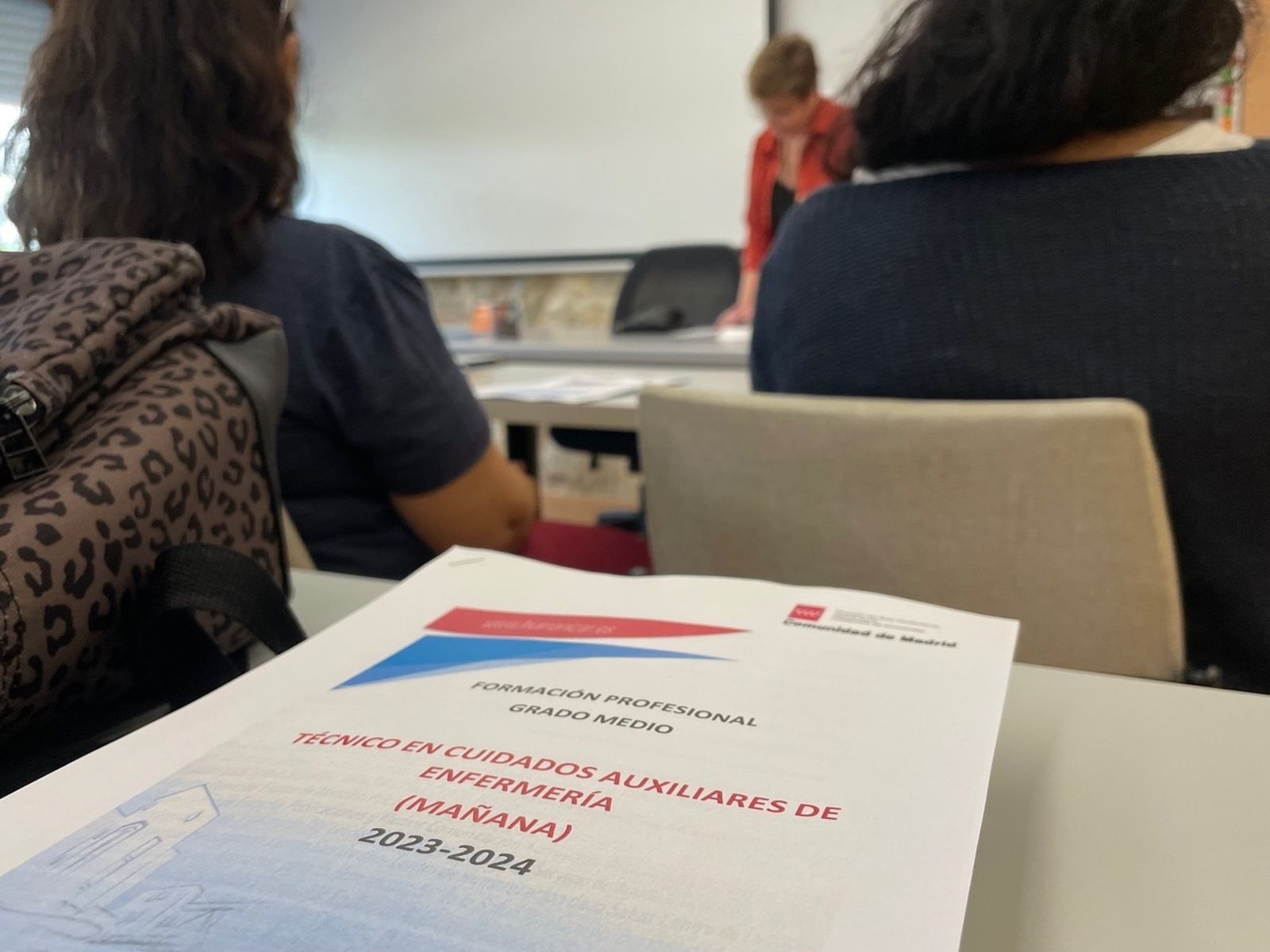 FP en el Centro San Camilo