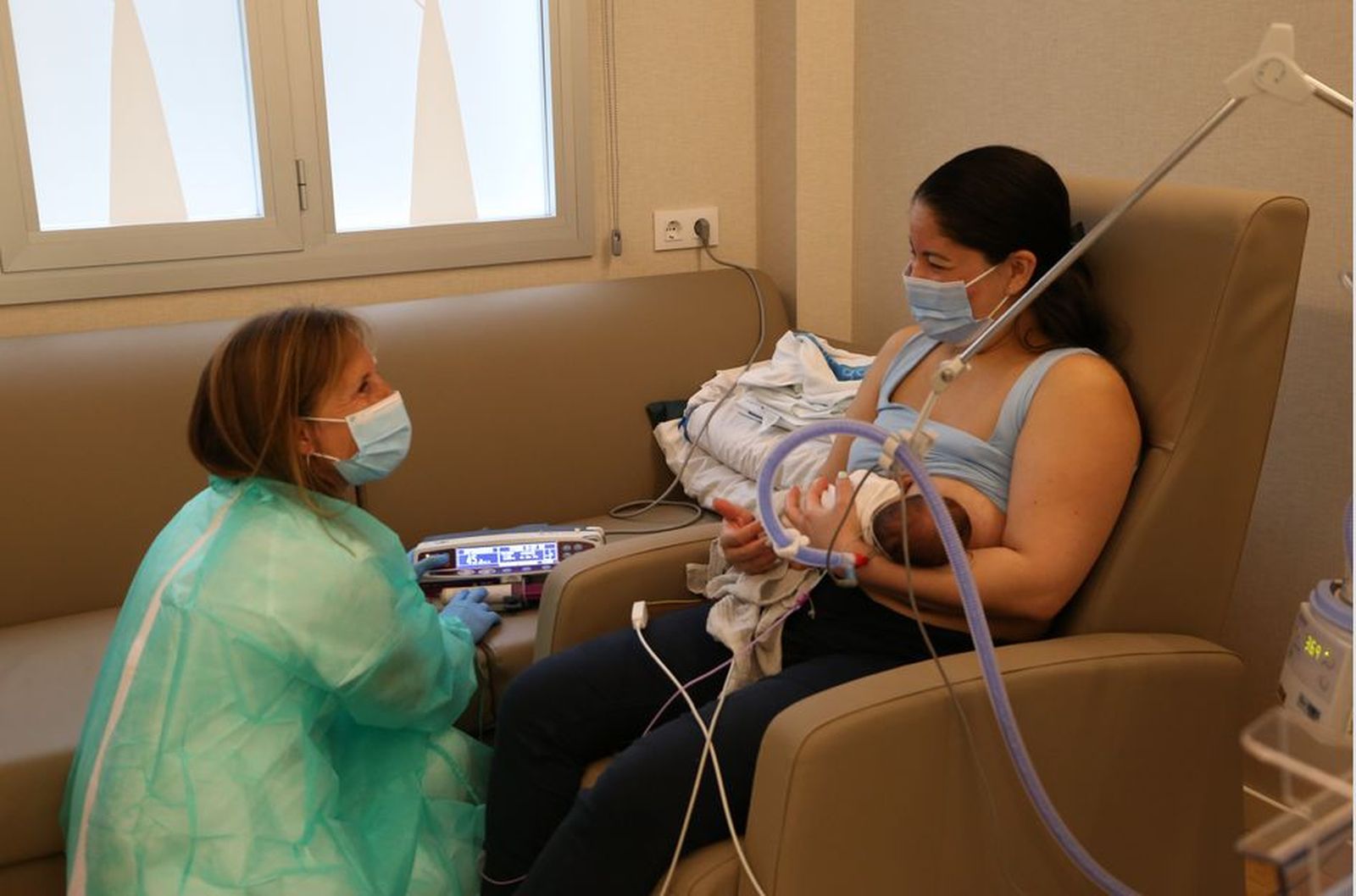 Espacio Familiar de Neonatología ‘Com a casa’