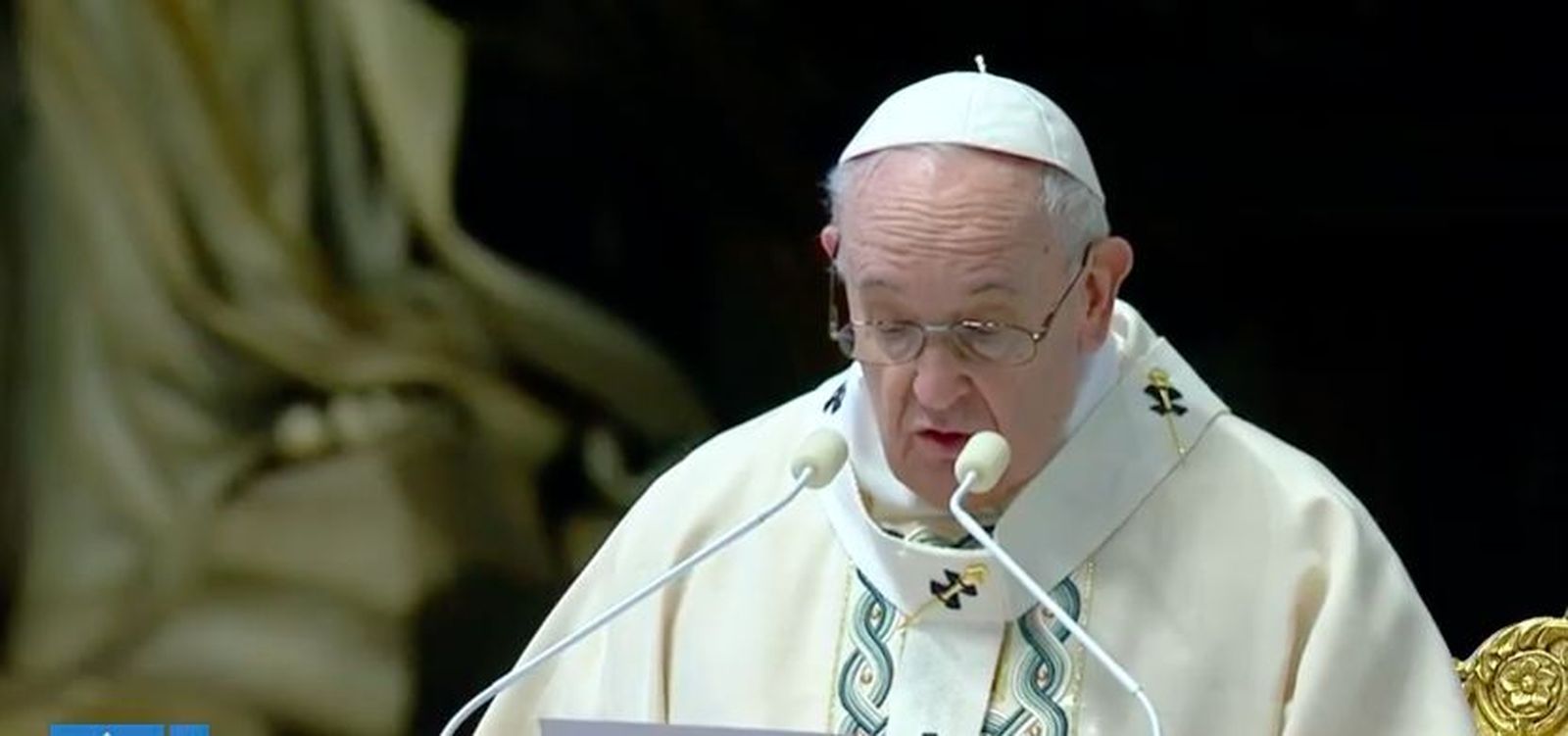 Homilía del Papa en San Pedro