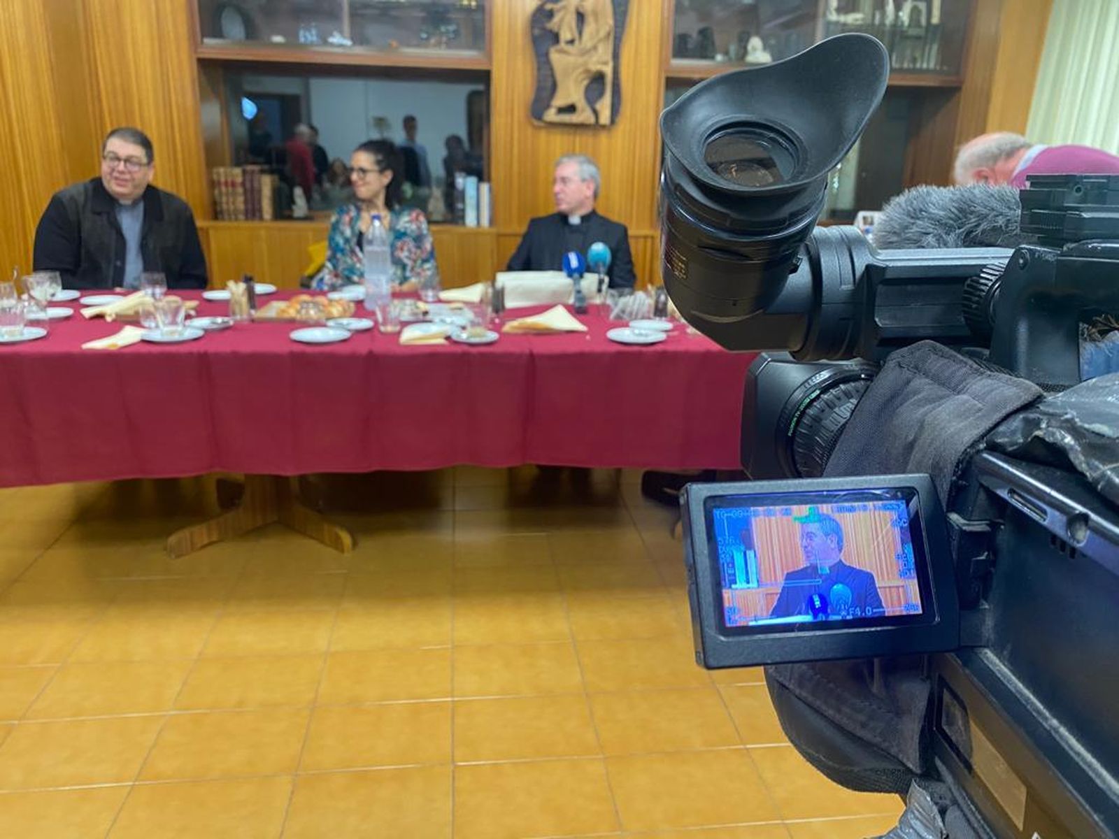 Fernando Prado, durante su encuentro con los medios en Madrid