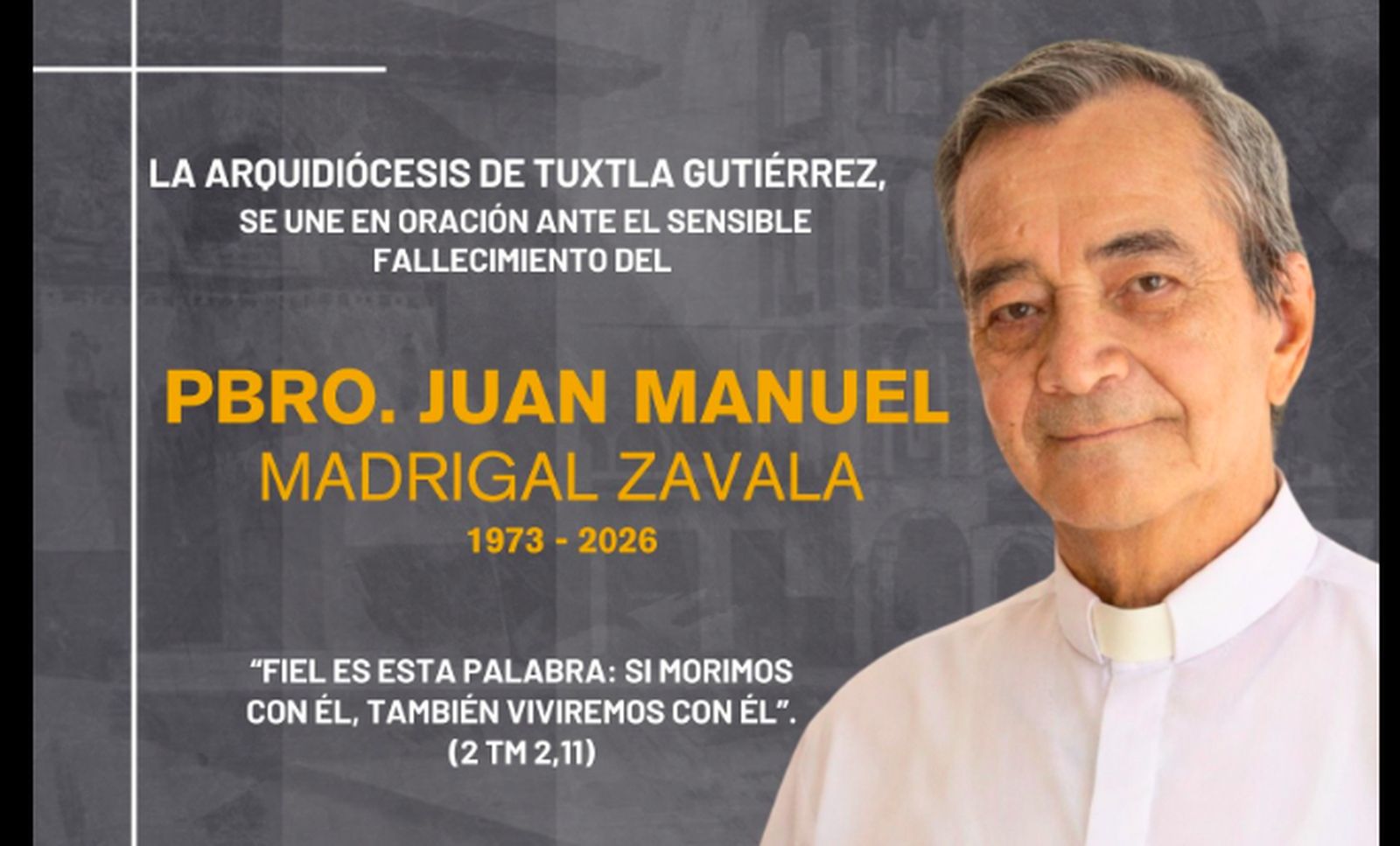 Pbro. Juan Manuel Zavala