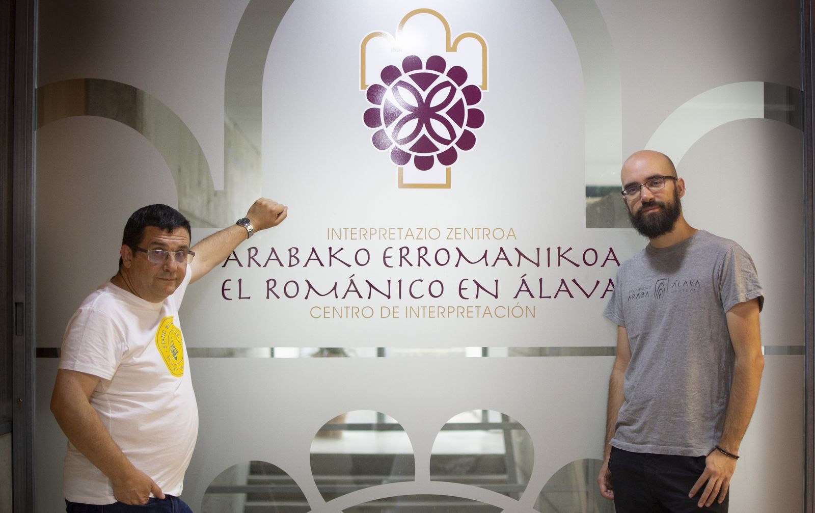 Ander Gondra: "El románico en Álava es diferente del que se puede ver en Vizcaya o Guipúzcoa"