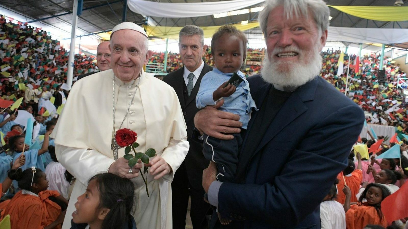 El Papa, en la 'Ciudad de la Amistad' en Madagascar