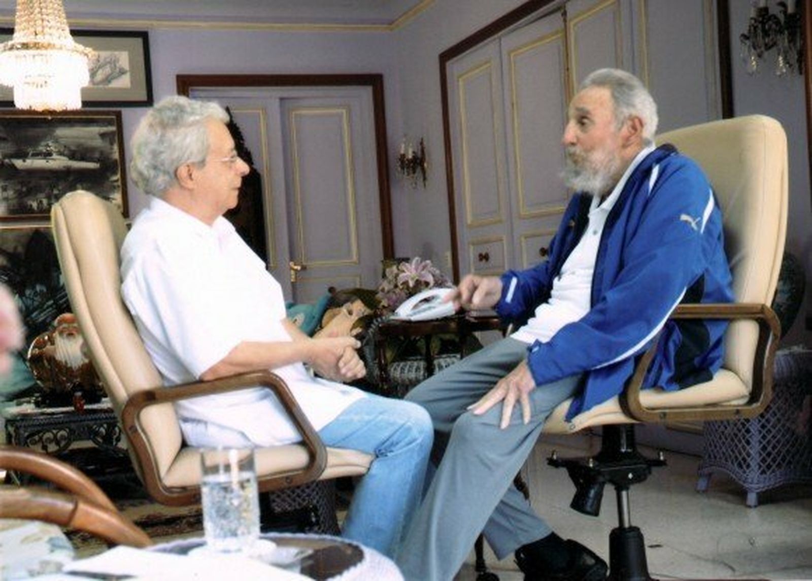 Frei y Fidel