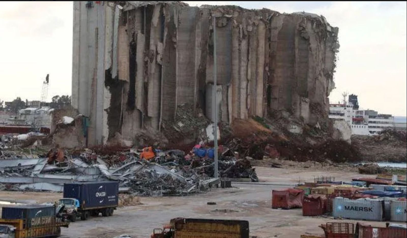 Explosión en el Líbano