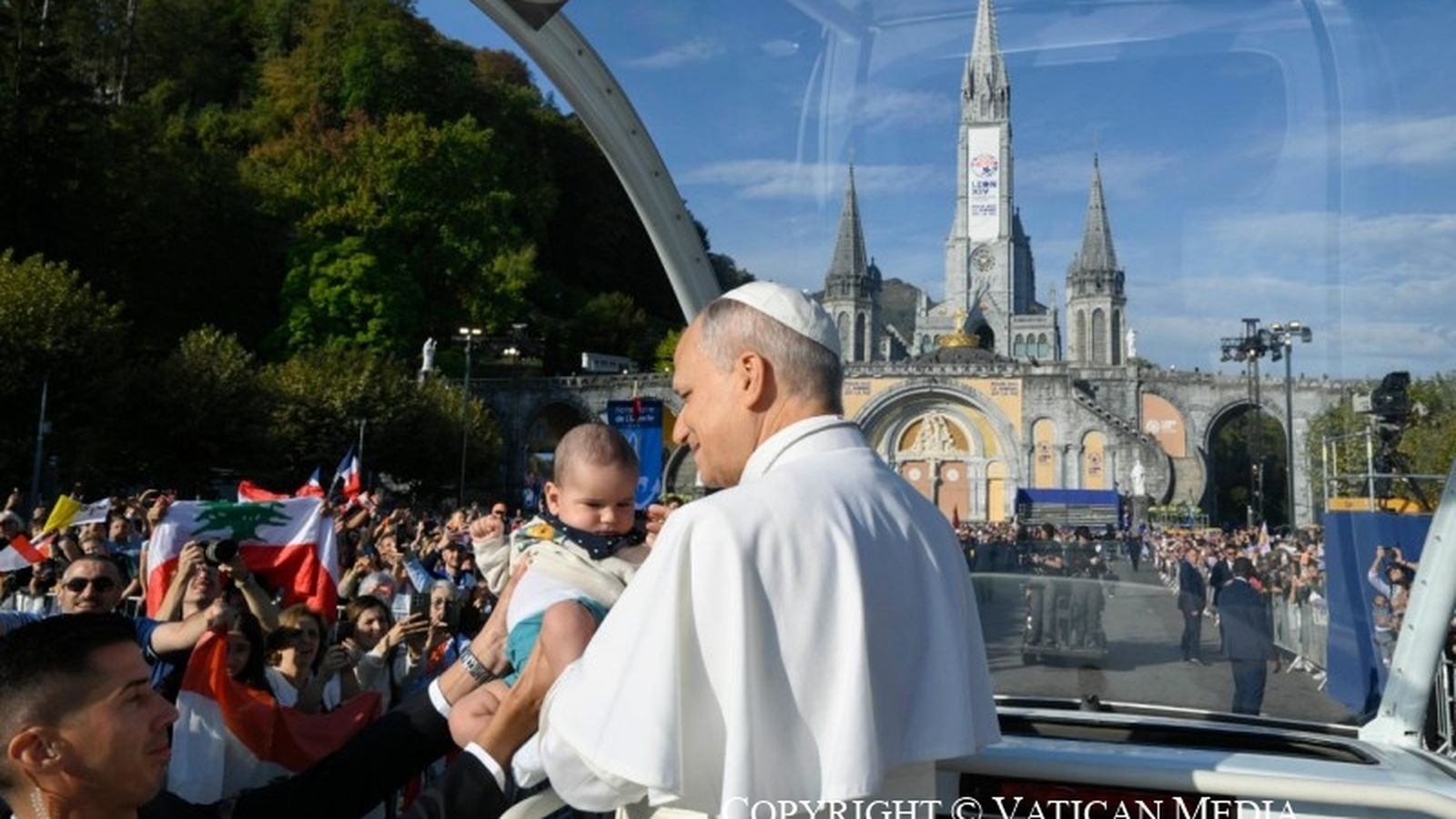 Francisco, en Lourdes