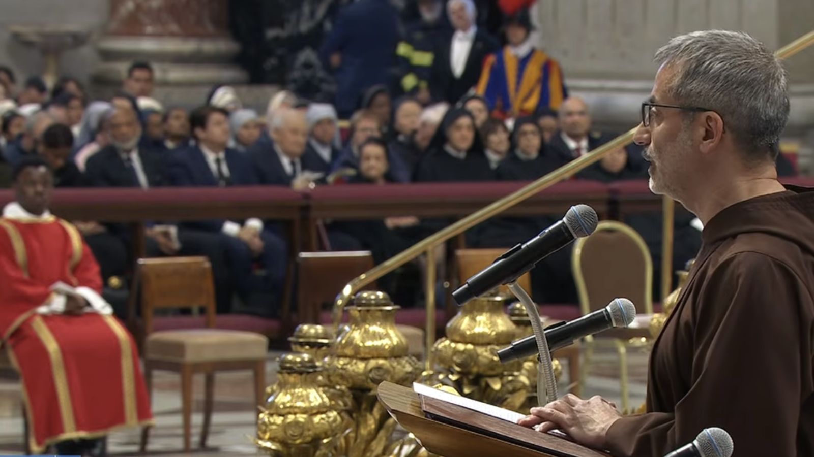 El predicador de la Casa Pontificia