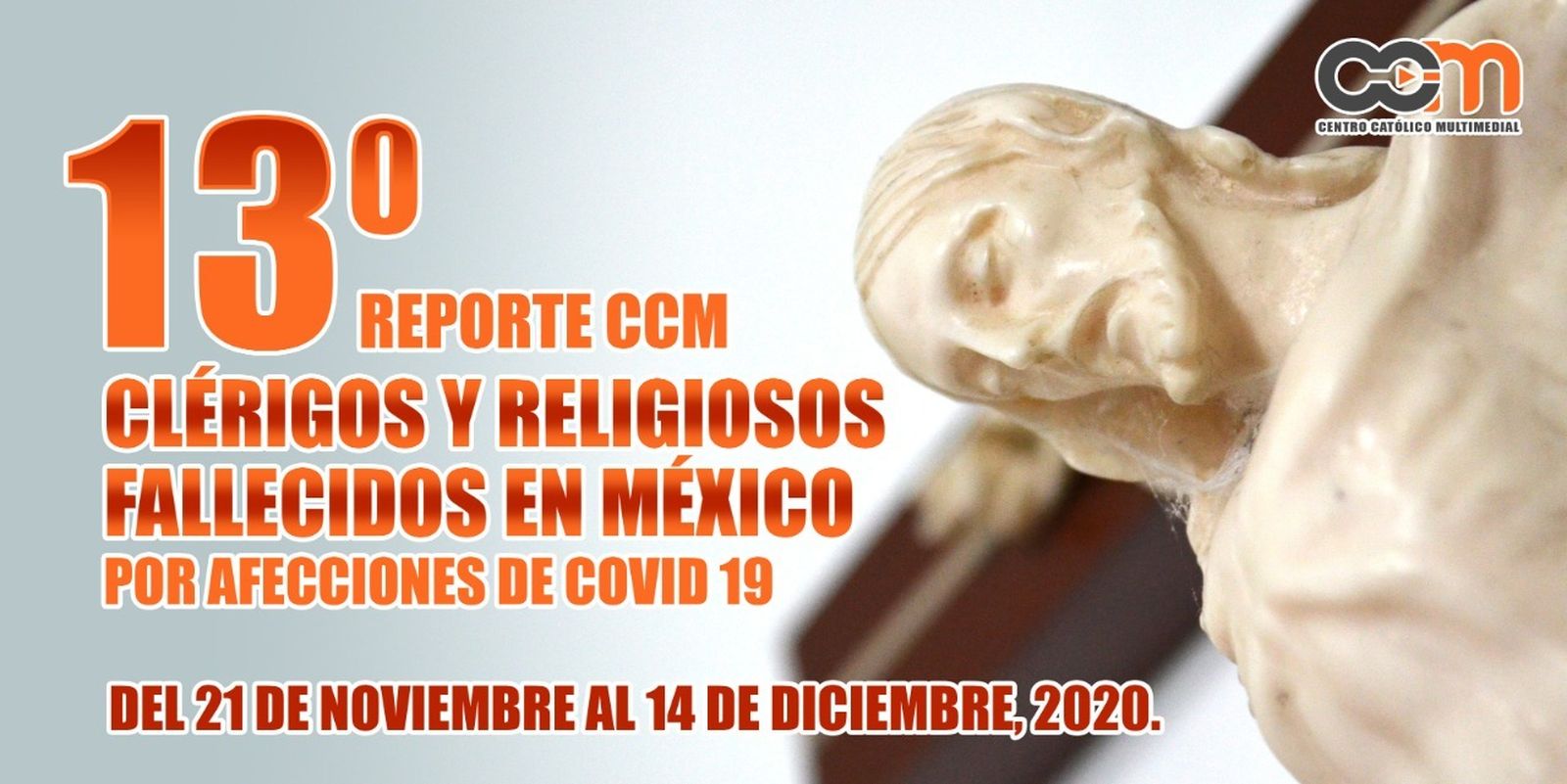 Pega coronavirus a clero de México