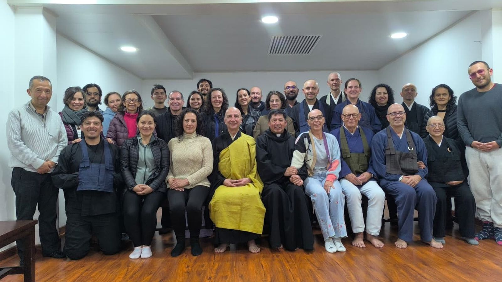 Encuentro interreligioso