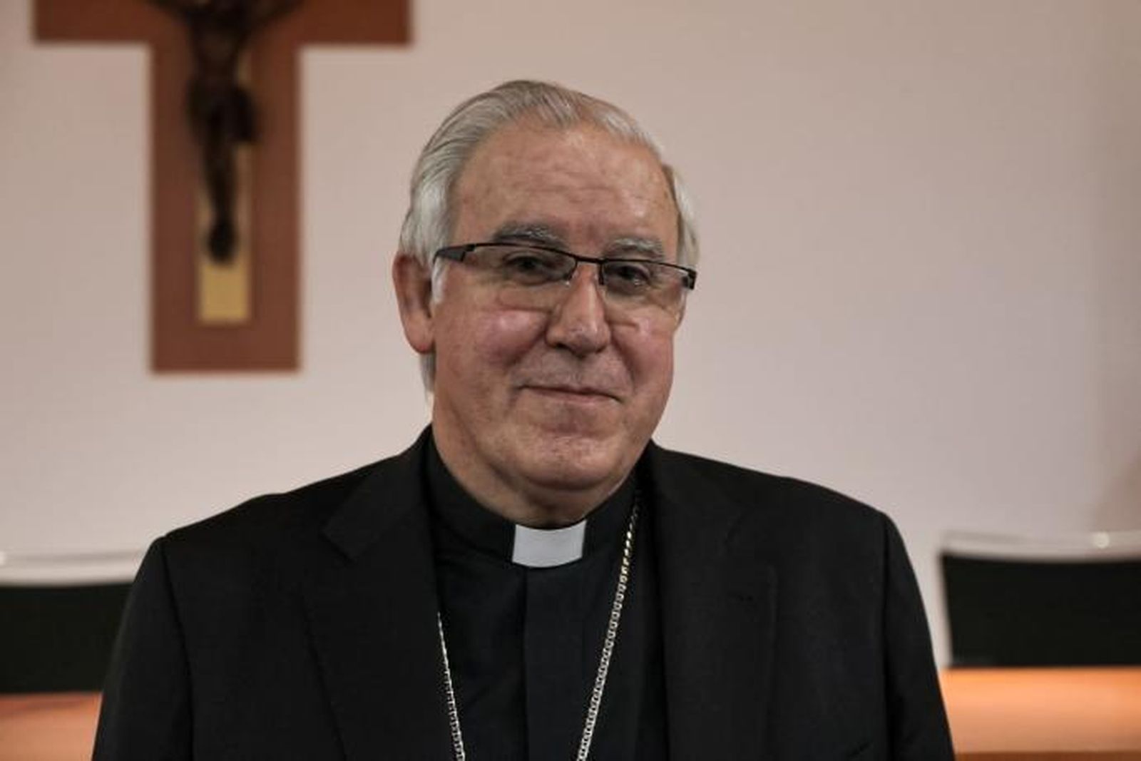 Monseñor José Ángel Saiz Meneses