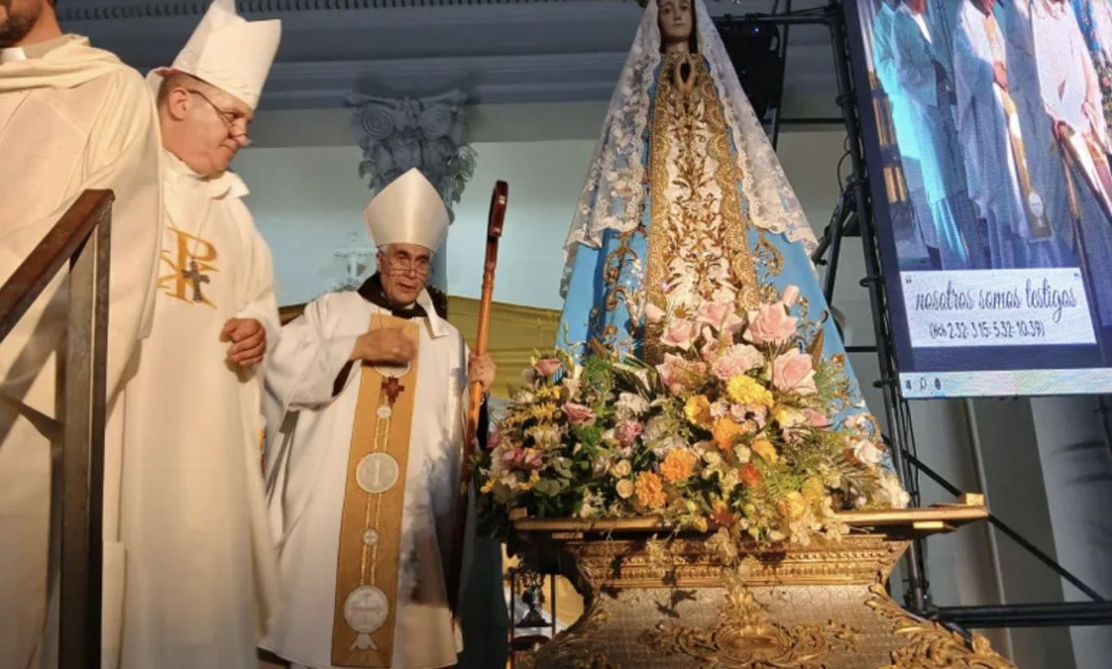 Adolfo Fito Larregain, nuevo arzobispo de Corrientes
