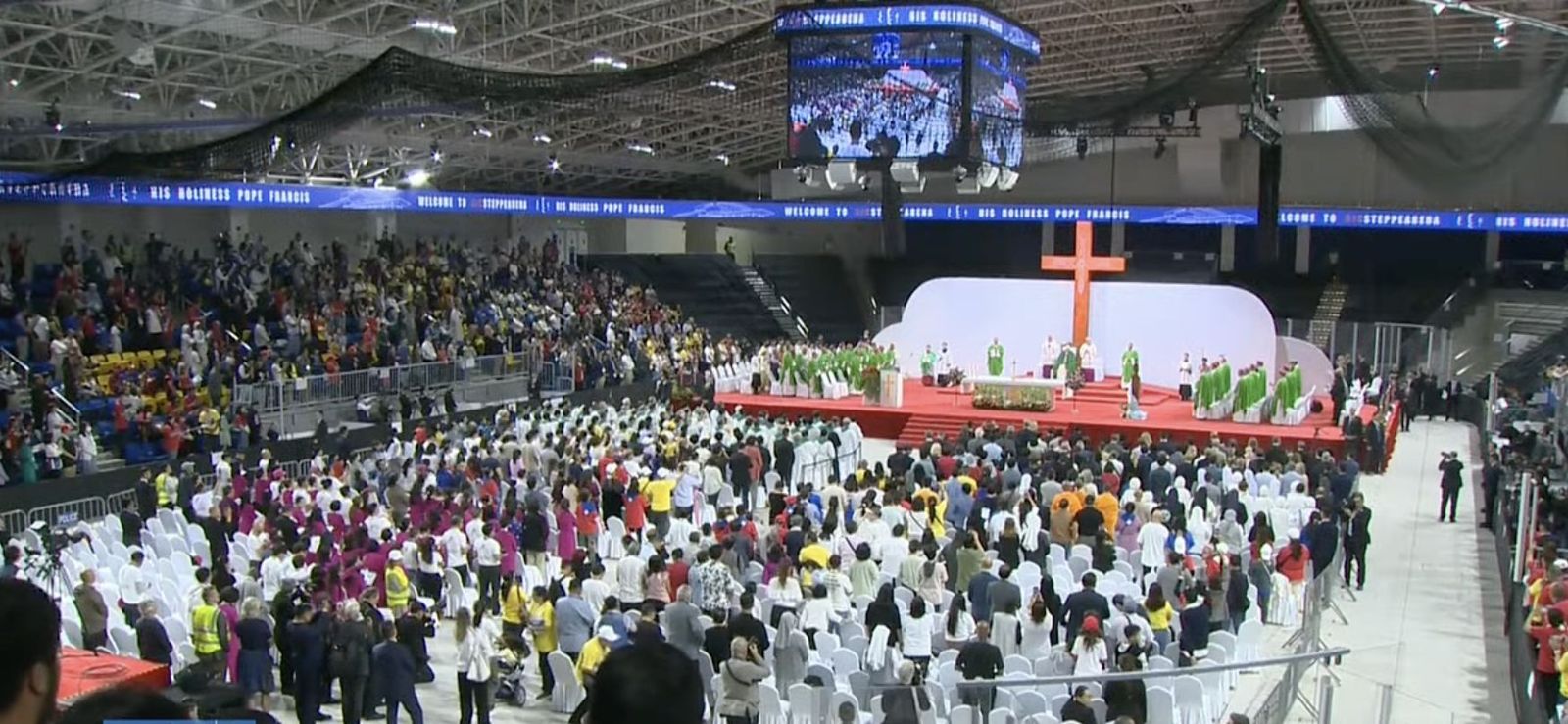 La pequeña comunidad católica de Mongolia