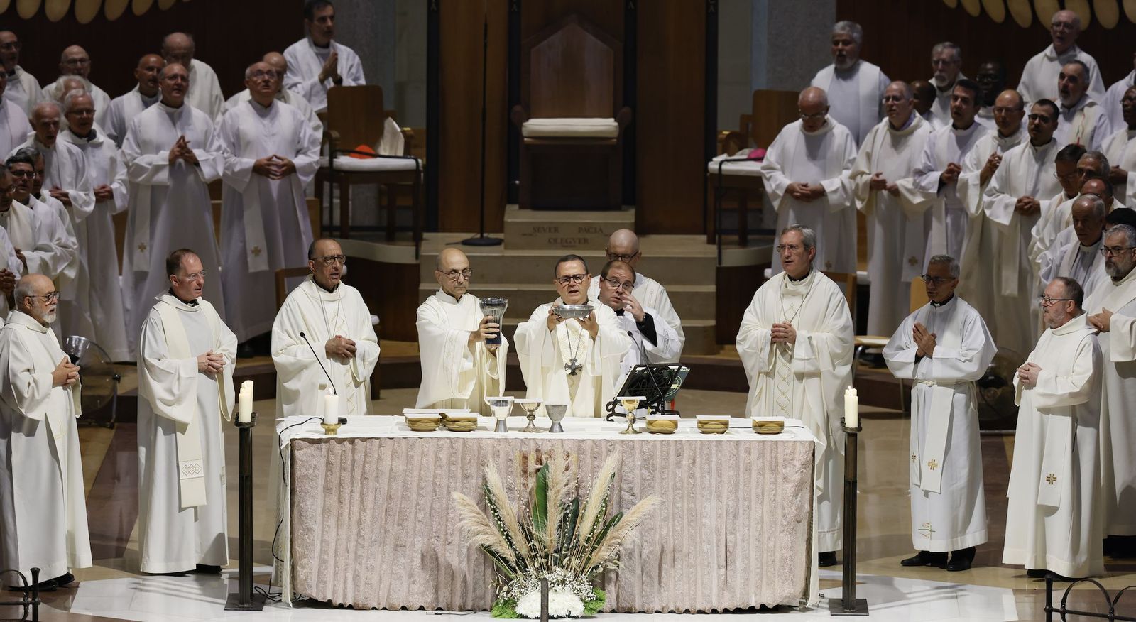 Despedida de Sergi Gordo en la Sagrada Familia
