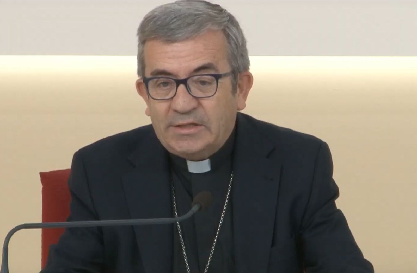 Luis Argüello, secretario de la CEE