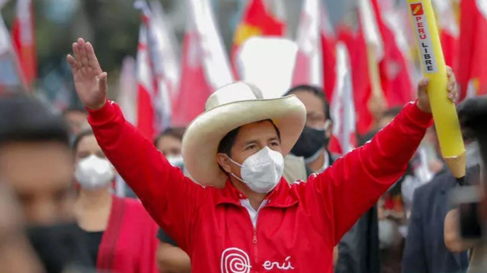 Perú: "Queriendo silenciar a lxs silenciadxs que gritan"Pedro Castillo