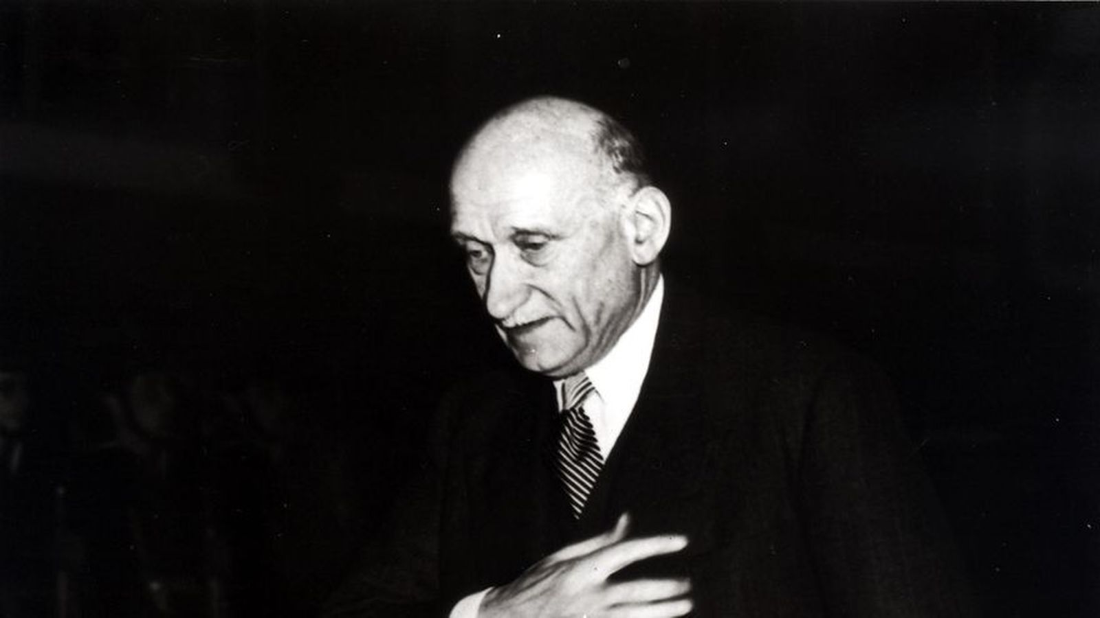Robert Schuman, padre fundador de la UE