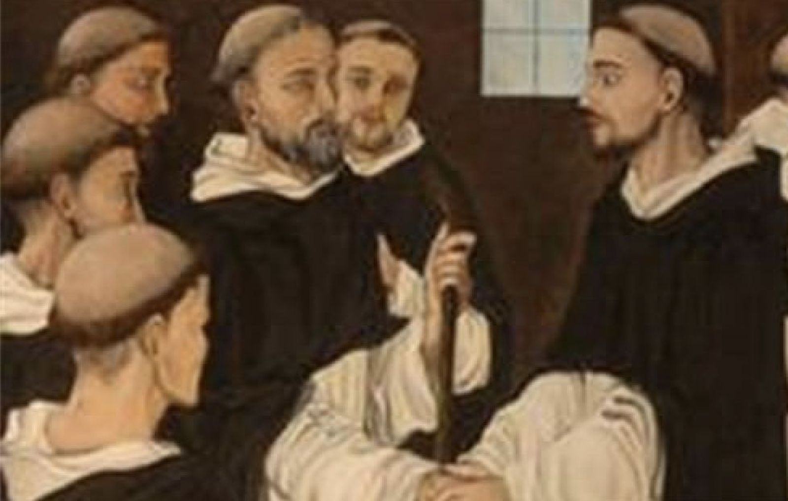 Religiosos dominicos en la Nueva España