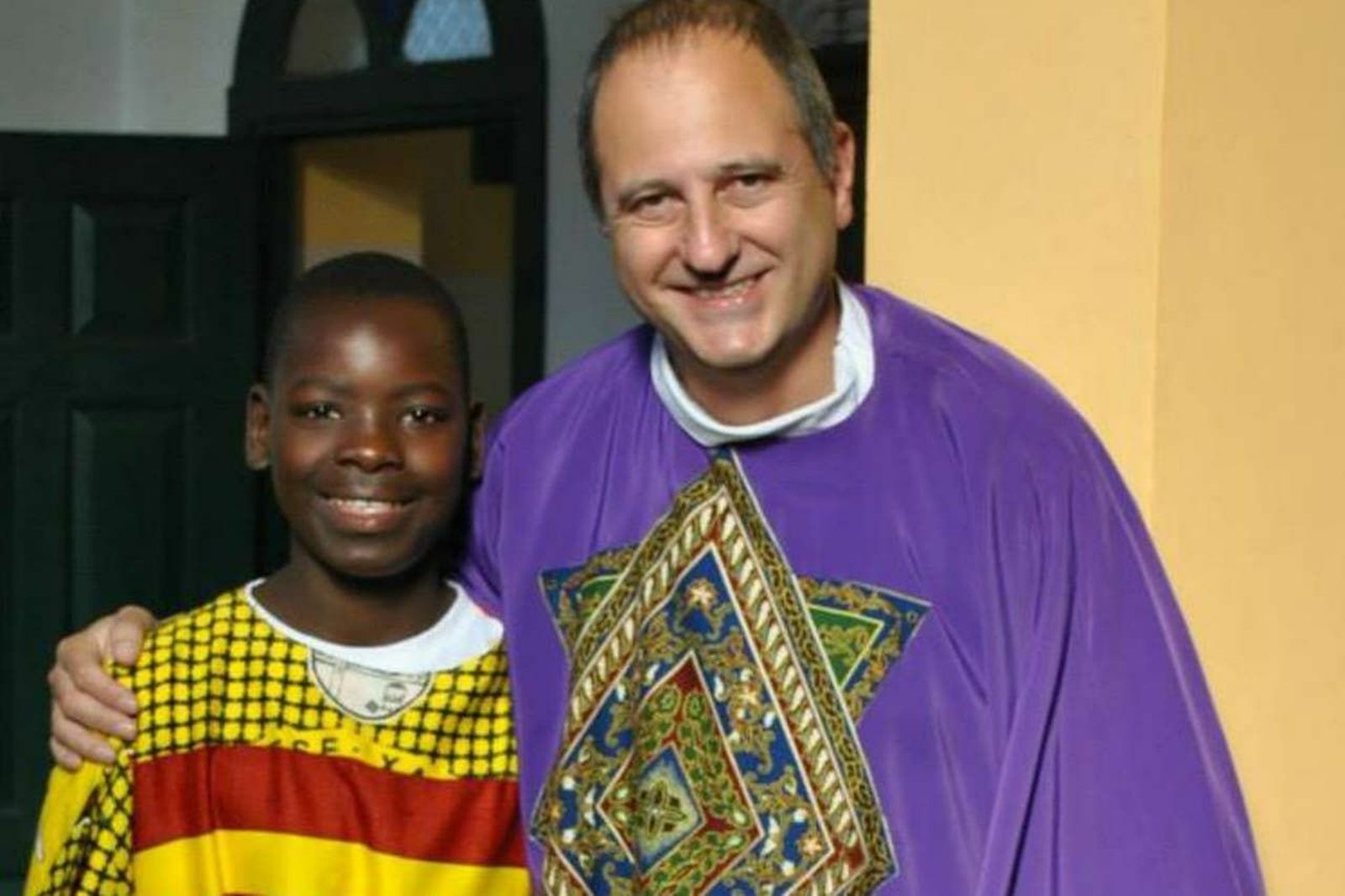 Juan Gabriel Arias, misionero en Mozambique y amigo del Papa