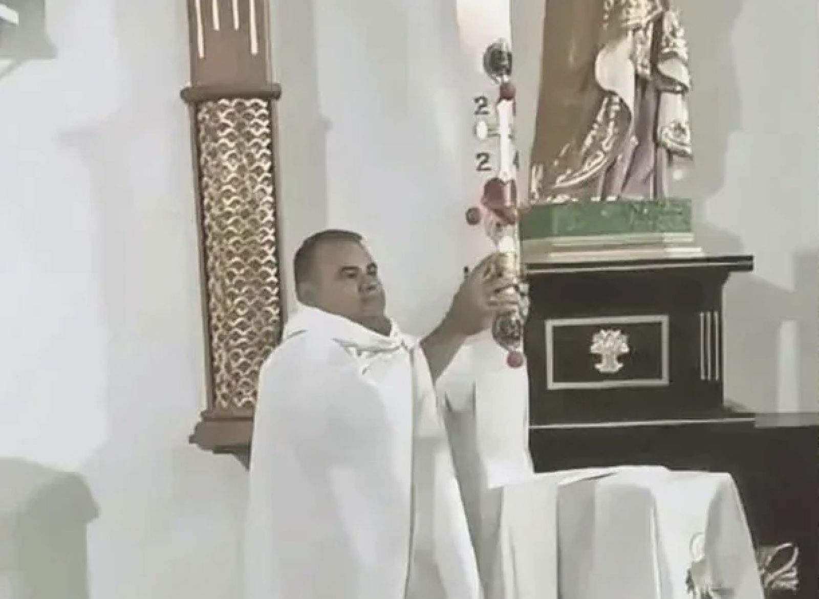 Ramón Arturo Montejo, el sacerdote colombiano asesinado