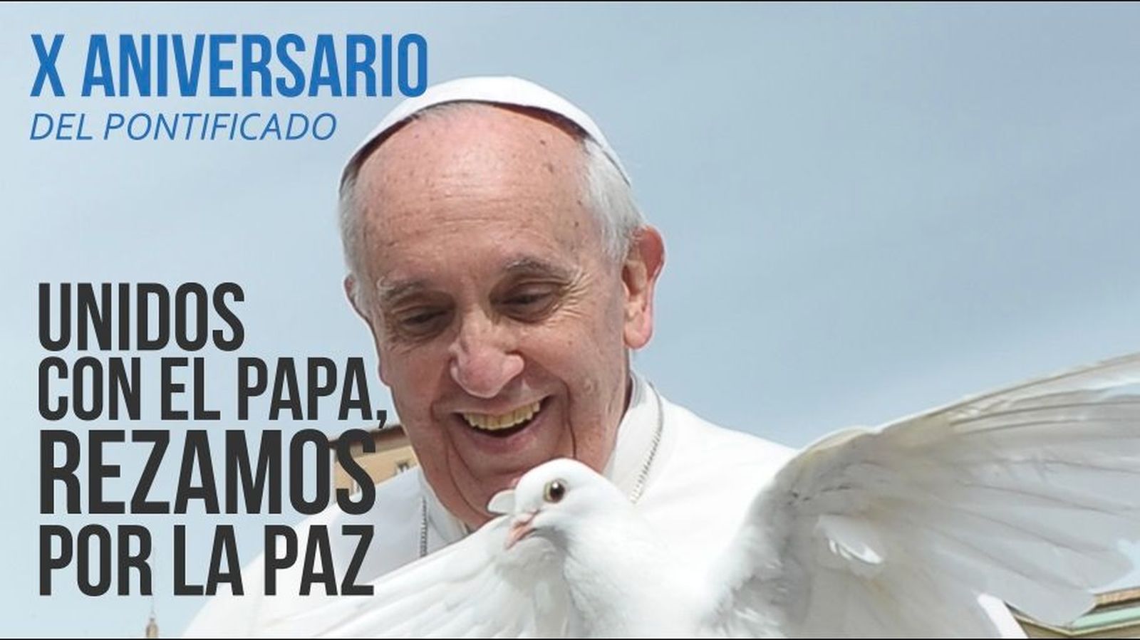 Pontificia Comisión para América Latina, SIGNIS y ALOOH, presentan campaña para vìas públicas