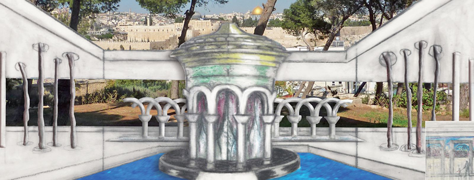 Los 'kikos' toman el Monte de los Olivos