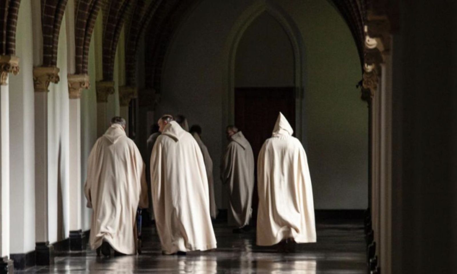 Oración de los monjes