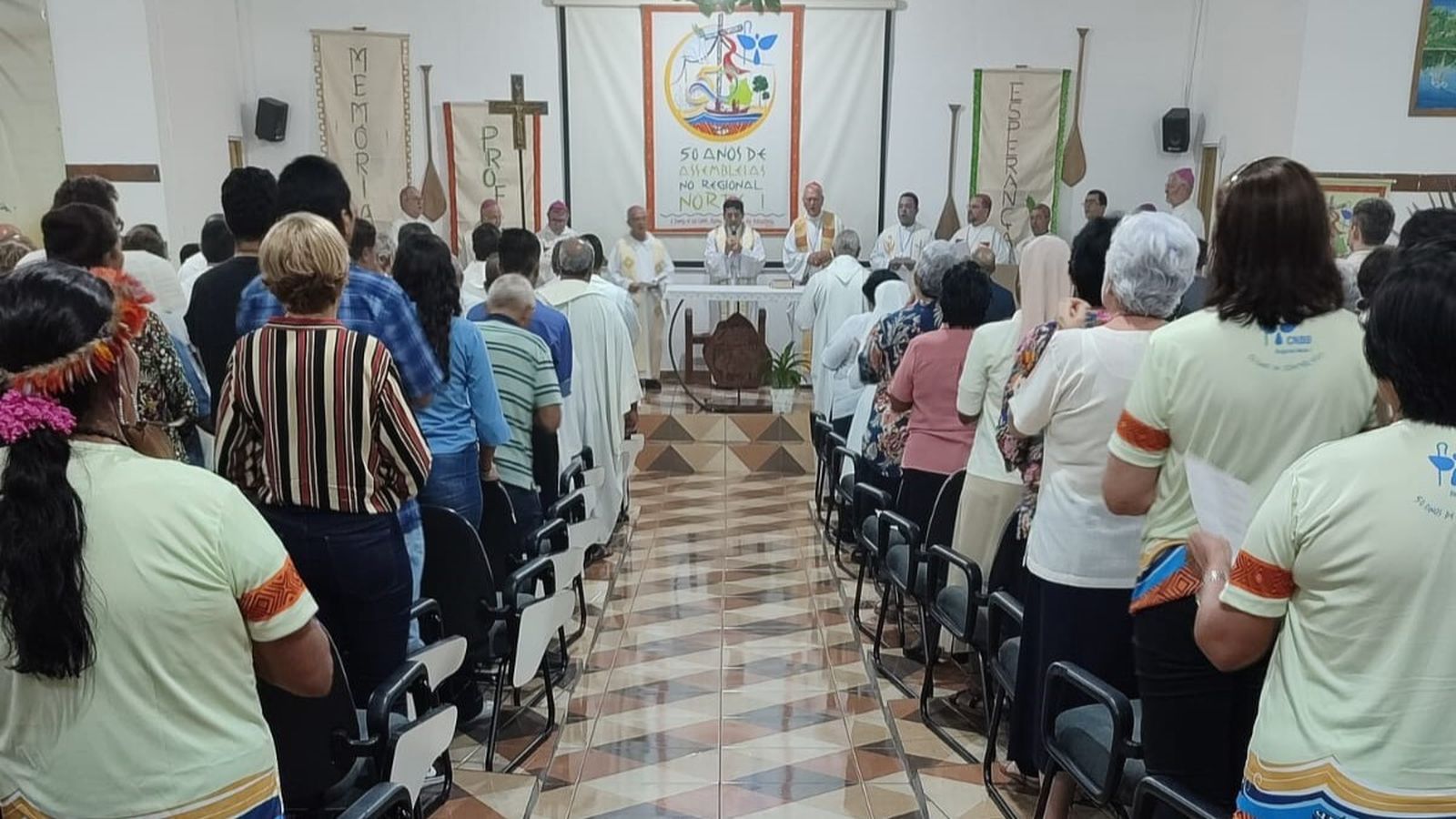 Abertura 50ª Asamblea Regional Norte1 de la CNBB