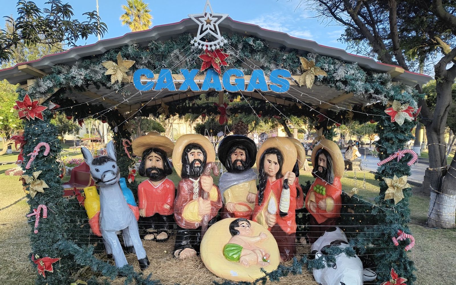 Celebración de Navidad