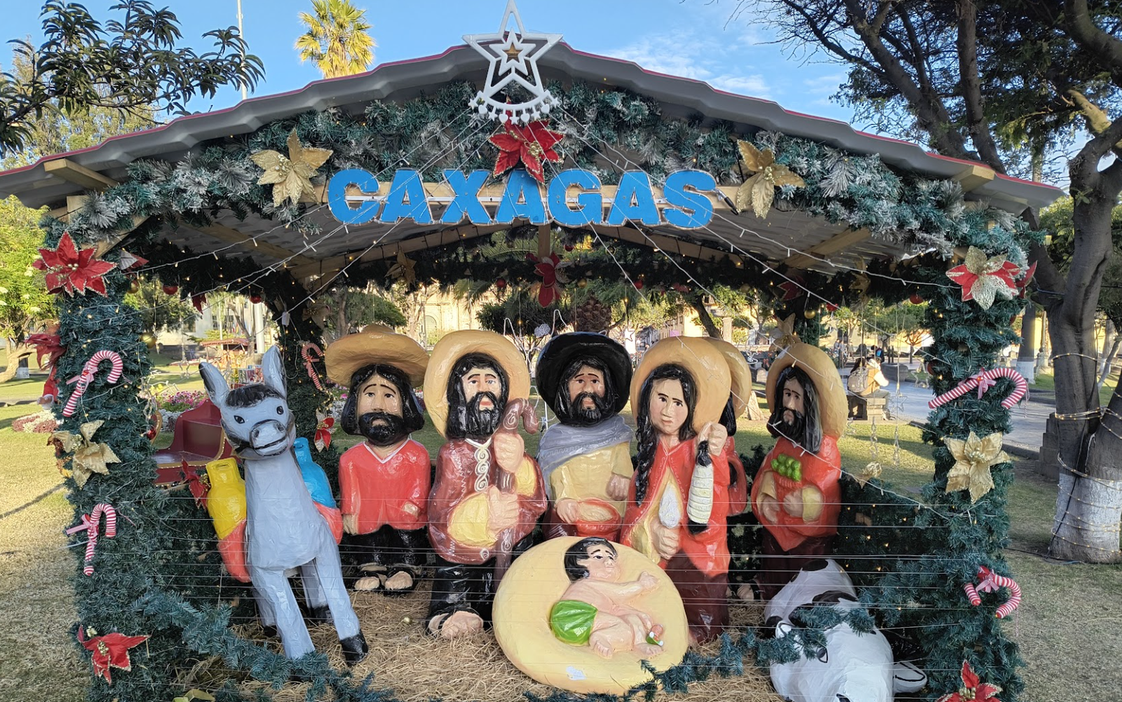 Celebración de Navidad