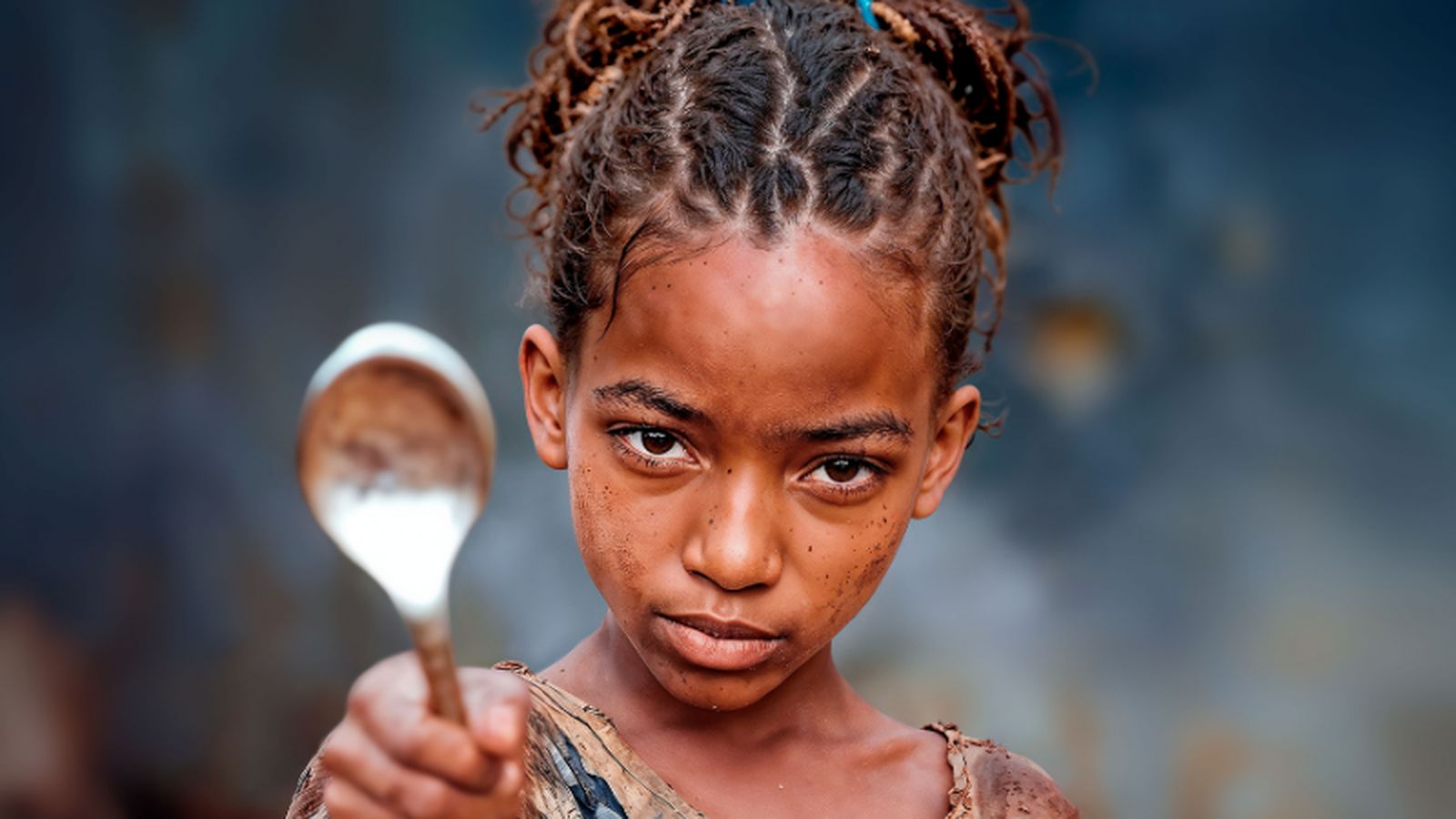 "Declara la guerra al hambre"