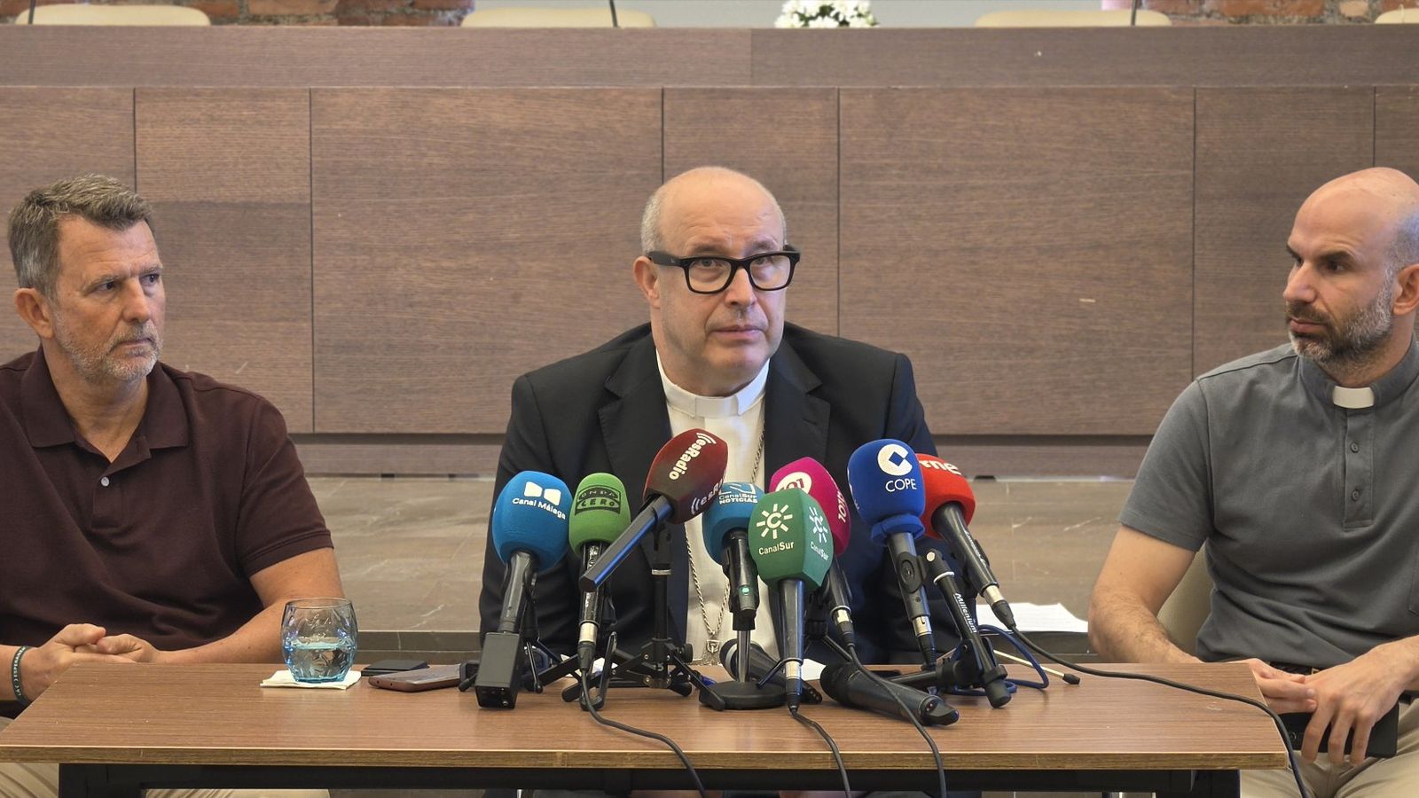 Balance del obispo de málaga de Málaga en su primer aniversario en la diócesis