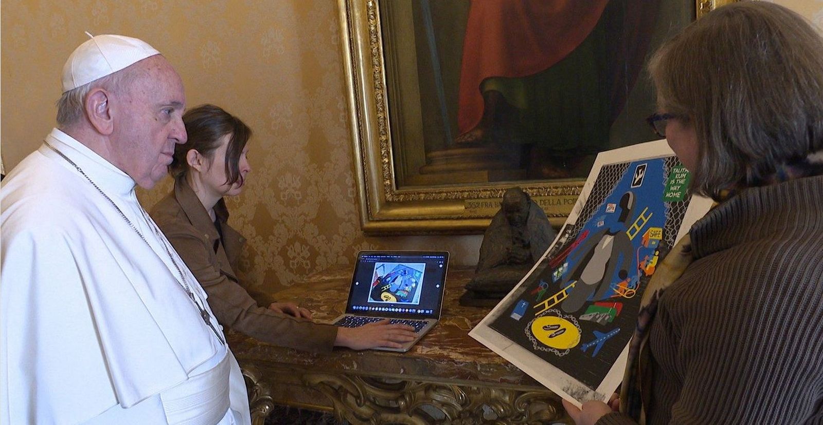 El Papa inaugura supernuns